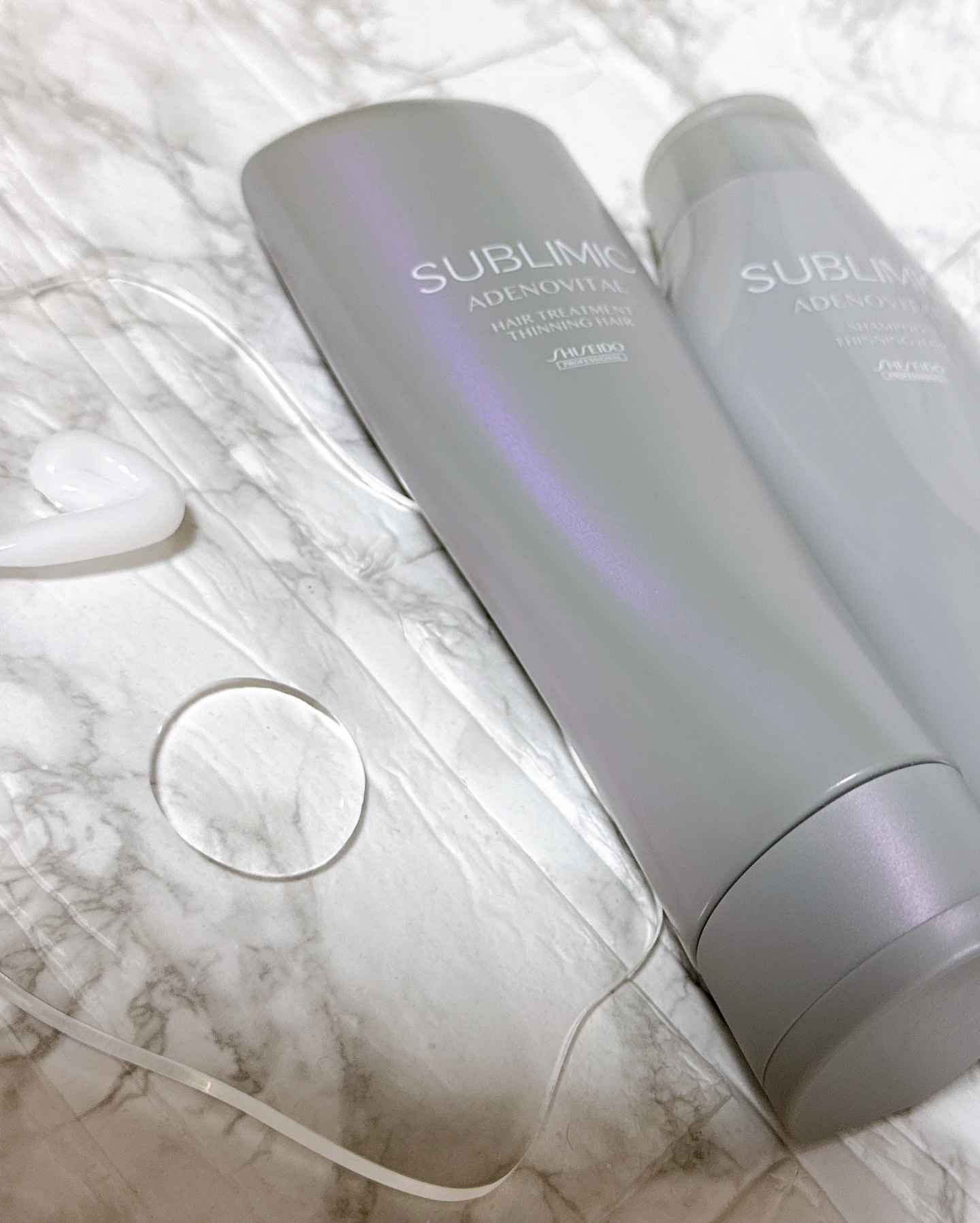 アデノバイタル ヘアトリートメント/サブリミック/洗い流すヘアトリートメントを使ったクチコミ（3枚目）