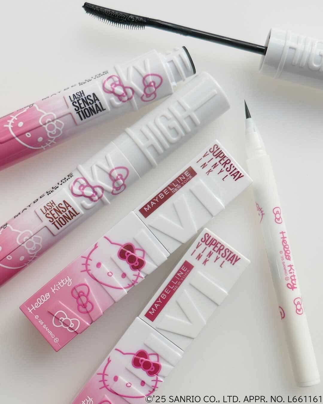 スカイハイ/MAYBELLINE NEW YORK/マスカラを使ったクチコミ（1枚目）