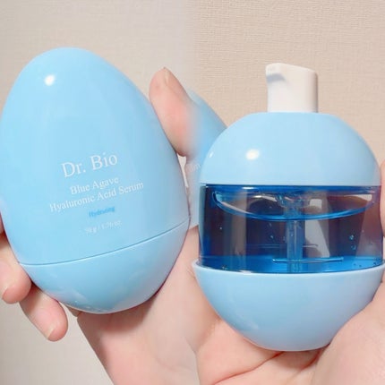 ブルーアガベヒアルロン酸クリーム/Dr.Bio/フェイスクリームを使ったクチコミ(2枚目)