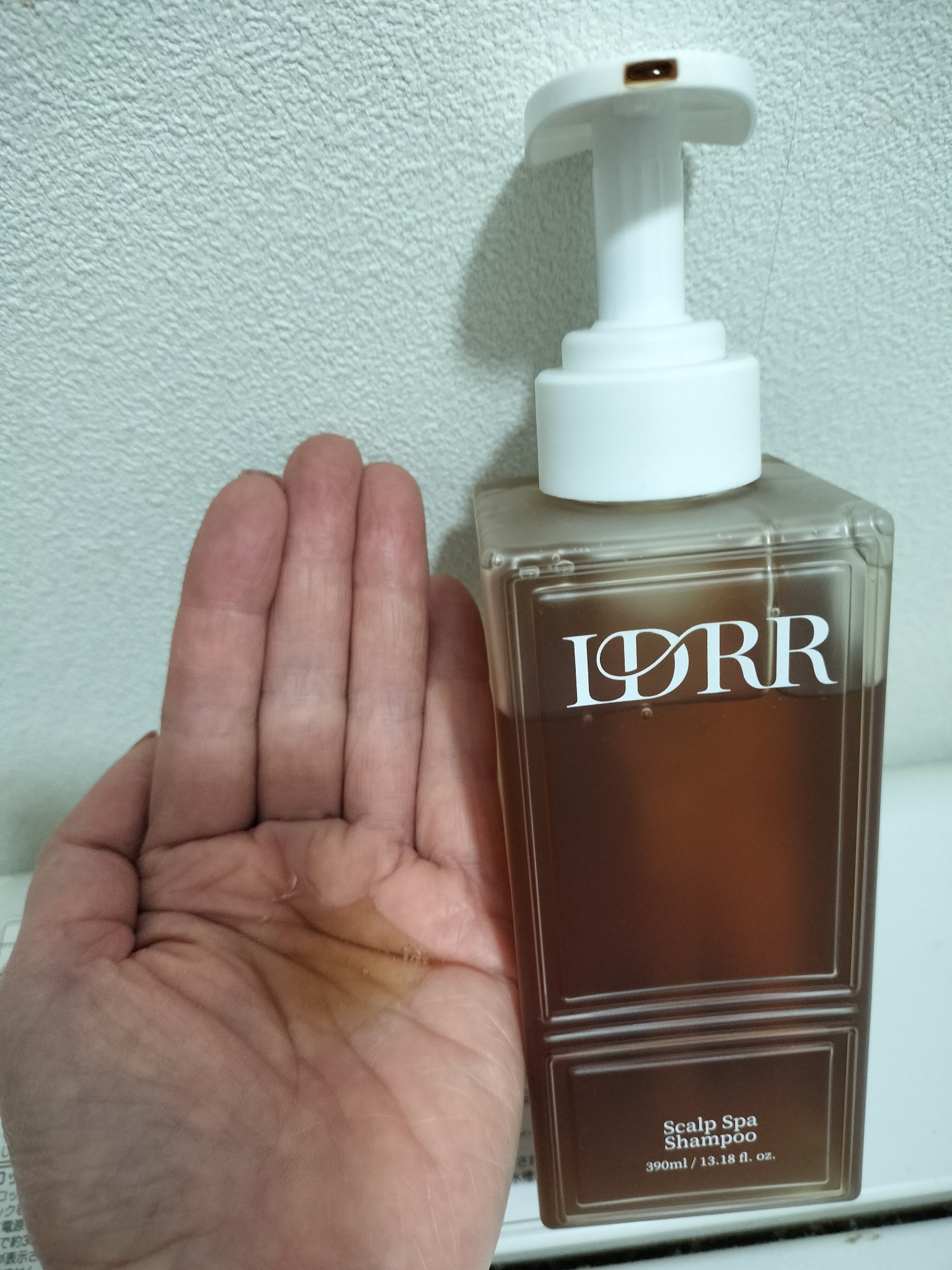 スカルプスパ シャンプー/トリートメント/IDRR/市販シャンプーを使ったクチコミ（1枚目）