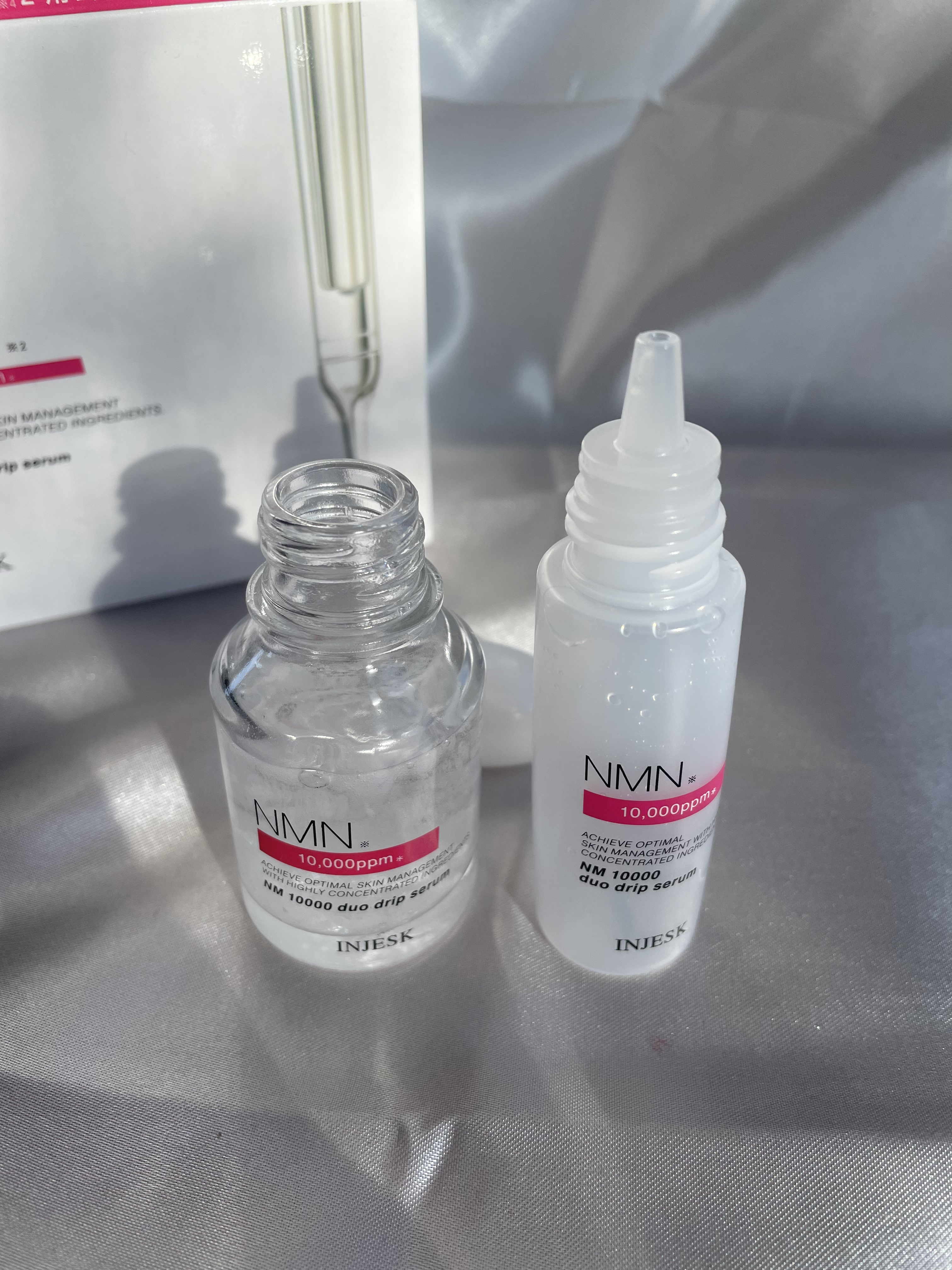 インジェスク NM １００００ デュオ ドリップ セラム/INJESK/美容液を使ったクチコミ（3枚目）