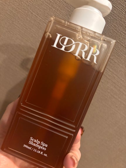 スカルプスパシャンプー/IDRR/市販シャンプーを使ったクチコミ(1枚目)