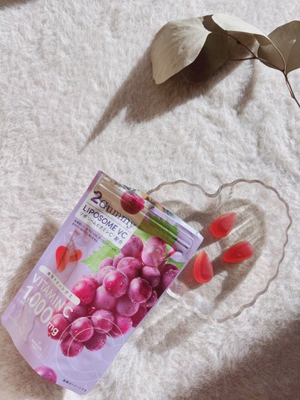 2Gummy LIPOSOME VC/2foods/美容サプリメントを使ったクチコミ(1枚目)