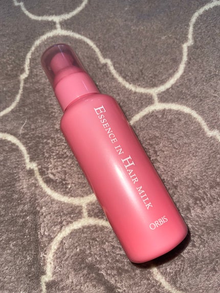 エッセンスインヘアミルク/オルビス/ヘアミルクを使ったクチコミ(1枚目)