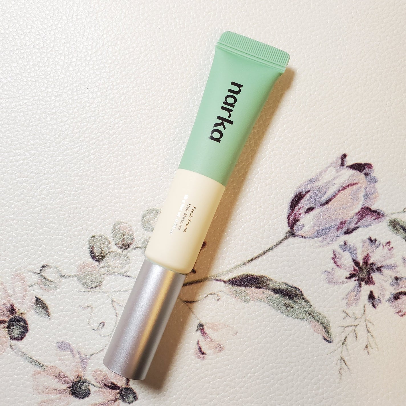 フレッシュセバムヘアマスカラ/narka/その他スタイリングを使ったクチコミ(2枚目)