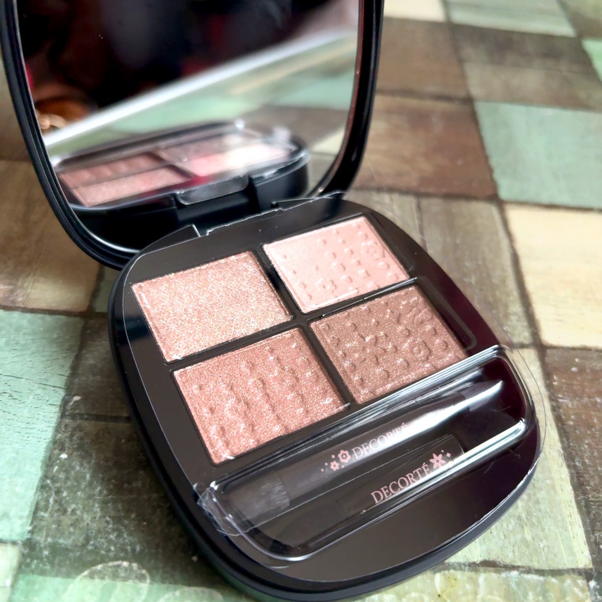 エターナル ブルーム コレクション/DECORTÉ/メイクアップキットを使ったクチコミ（3枚目）