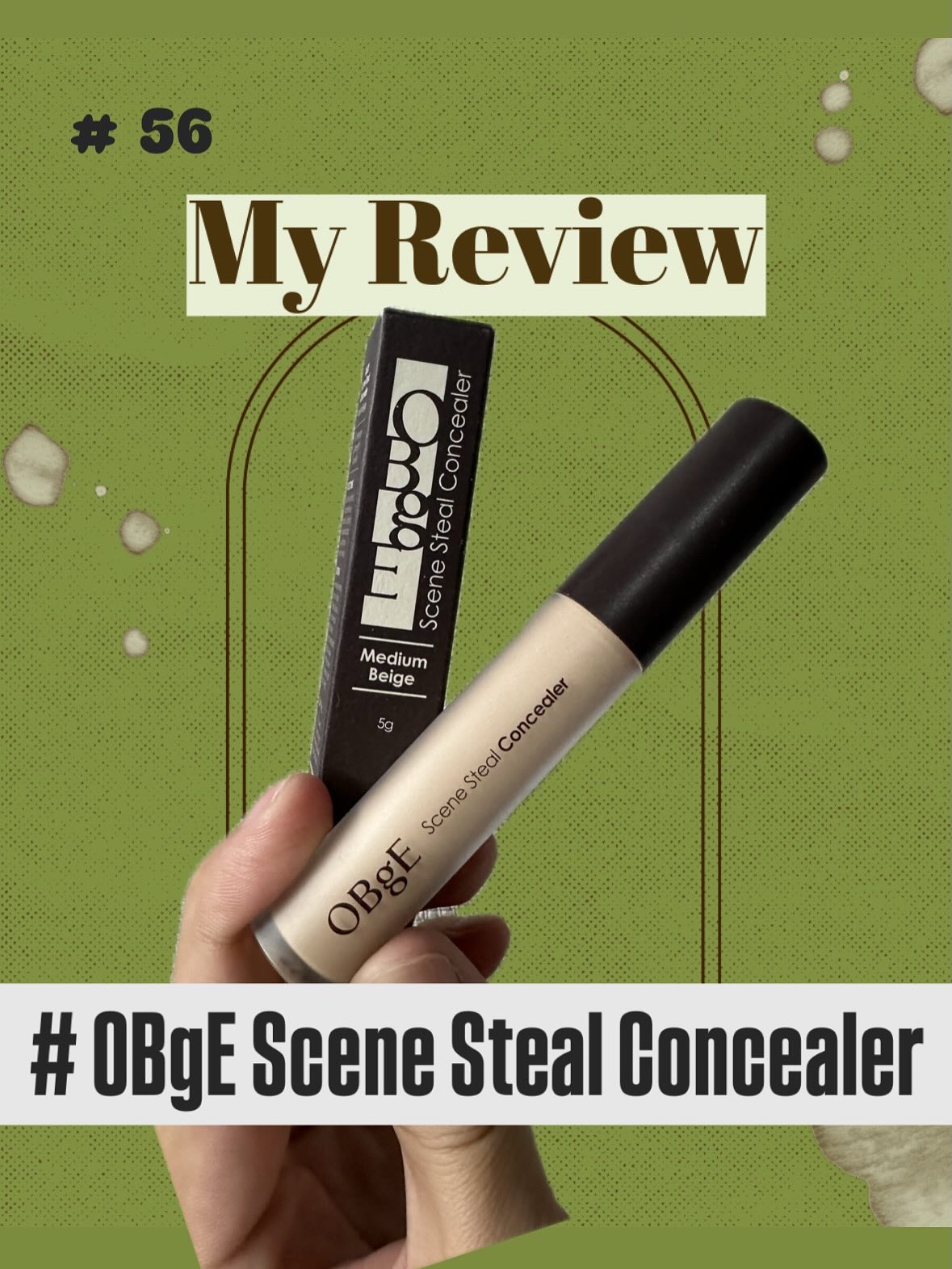 オブジェ シーンスチールコンシーラー/オブジェ/リキッドコンシーラーを使ったクチコミ（1枚目）