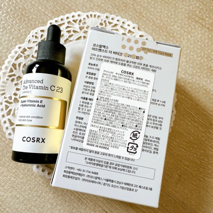 RXã¢ããã³ã¹ã ã¶ã»ãã¿ãã³C23ã»ã©ã /COSRX/çŸå®¹æ¶²ã䜿ã£ãã¯ãã³ãïŒ3æç®ïŒ