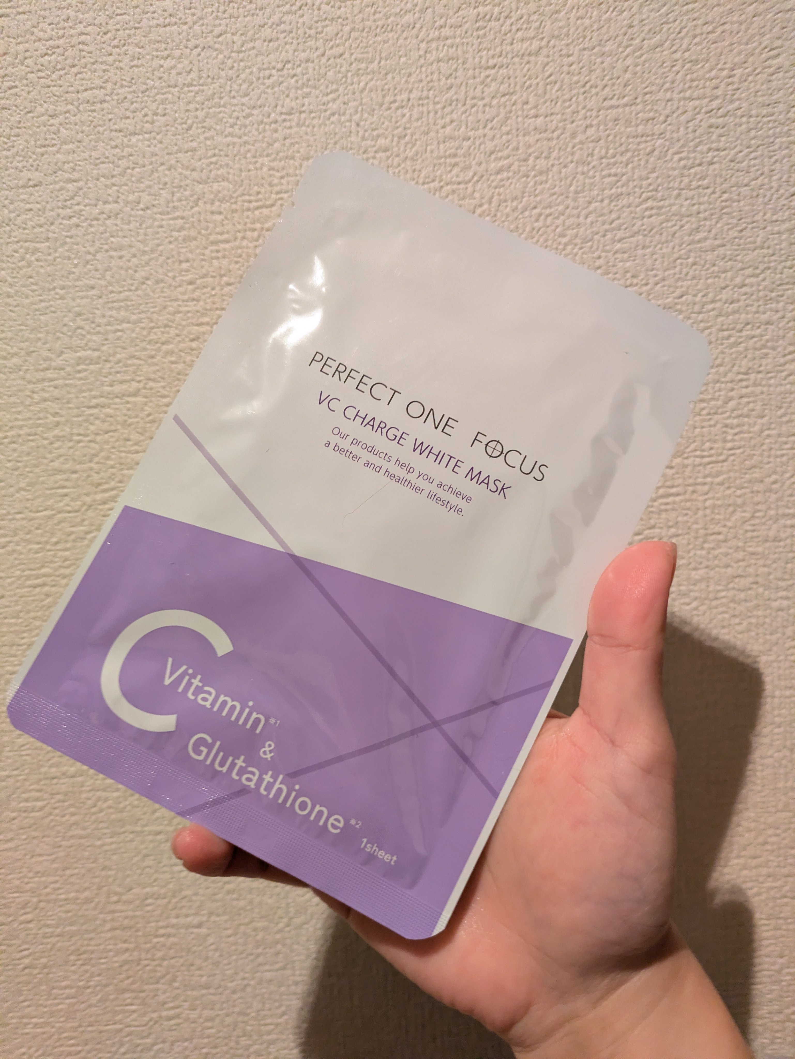 PERFECT ONE  FOCUS VCチャージ  ホワイトマスクのクチコミ「VoCE付録2つめ

PERFECT ONE  FOCUS
VCチャージ  ホワイトマスク

.....」（1枚目）