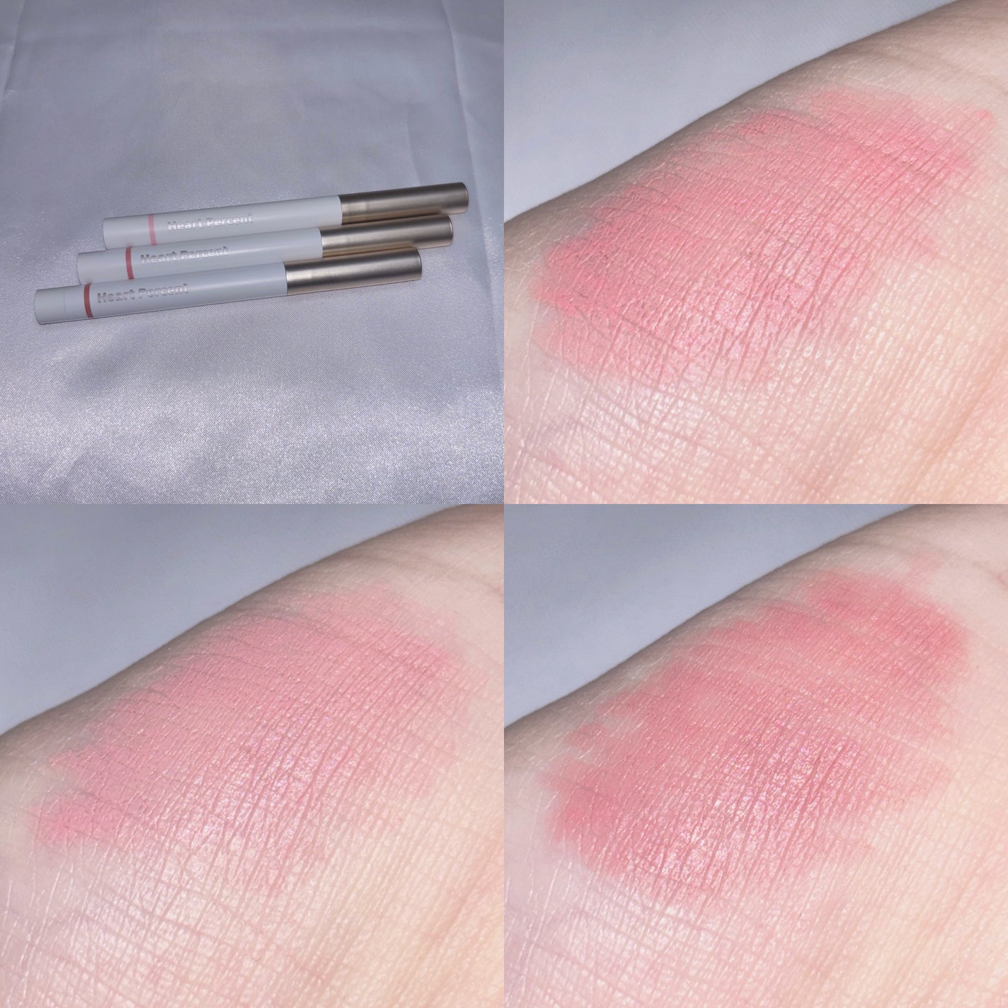 ドットオンムードリップペンシル/Heart Percent/リップライナーを使ったクチコミ(2枚目)