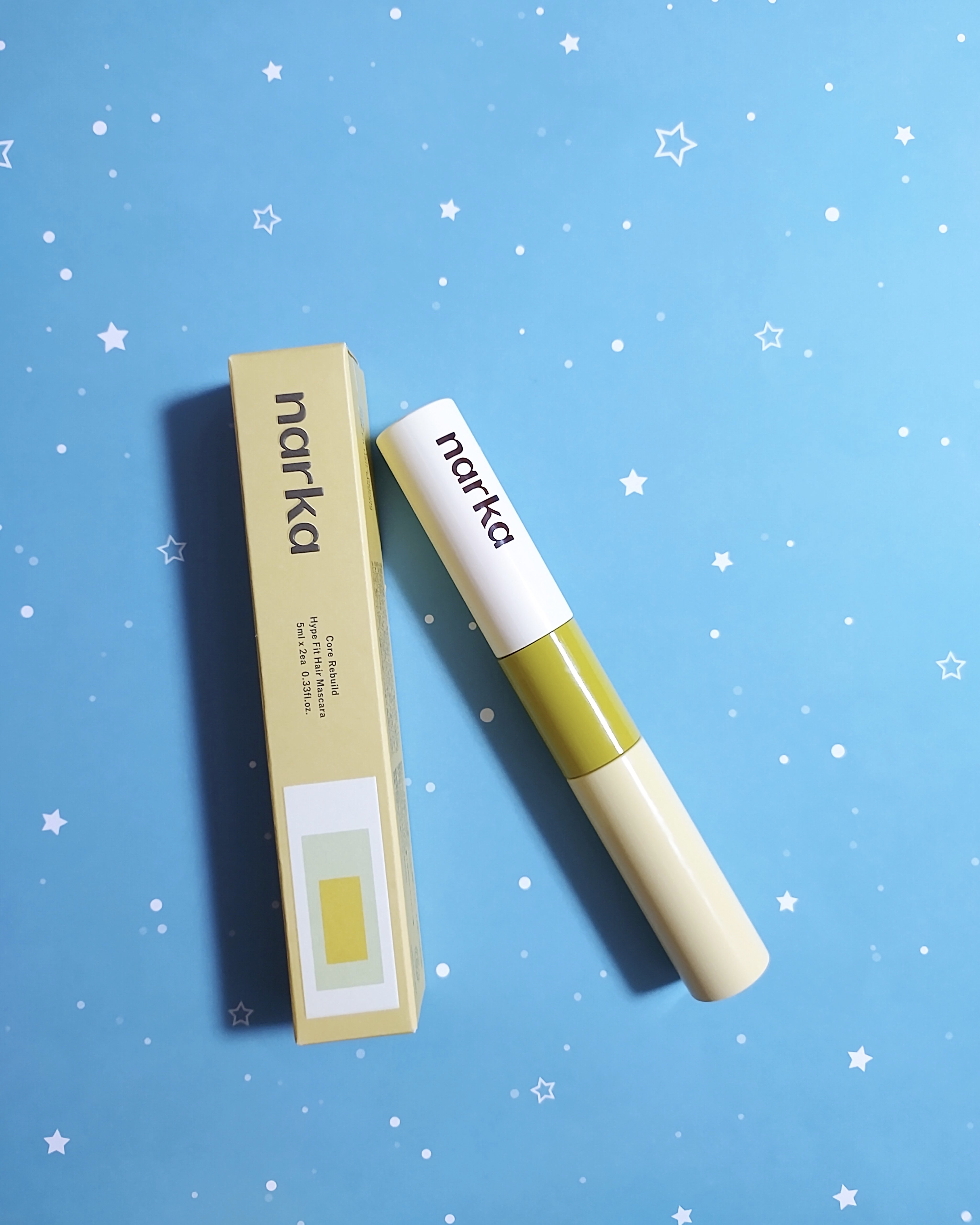 ハイプフィットヘアマスカラ/narka/その他スタイリングを使ったクチコミ（1枚目）