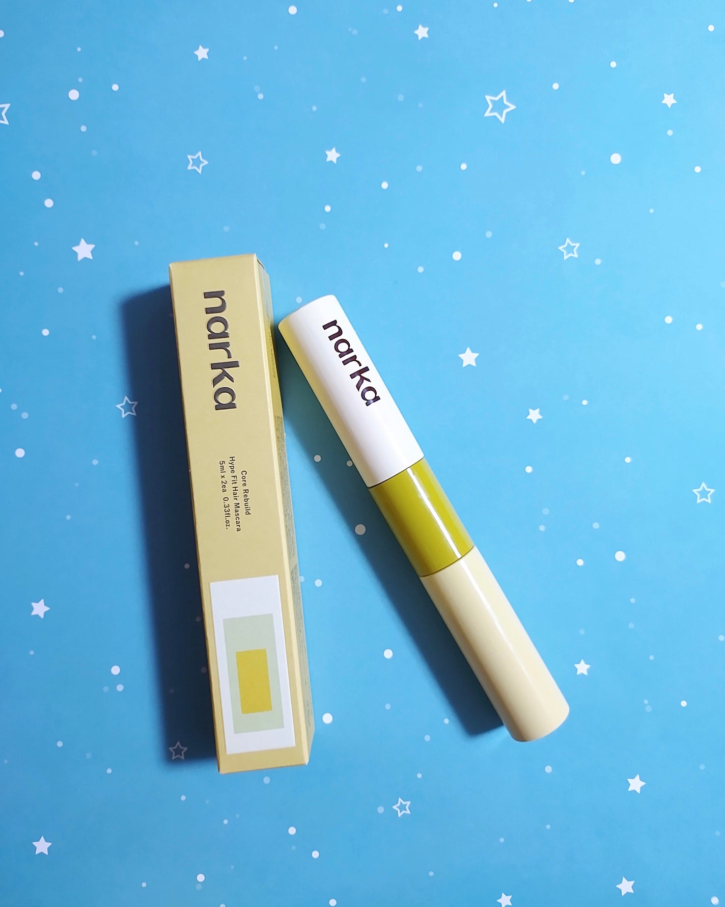 ハイプフィットヘアマスカラ/narka/その他スタイリングを使ったクチコミ(1枚目)