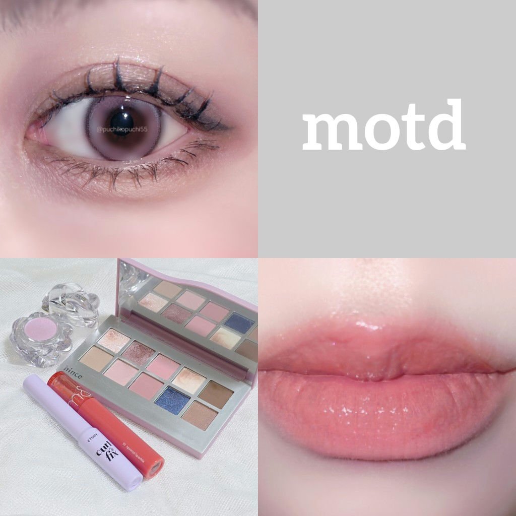 MUZIGAE MANSION ワンアンドオンリーシャドウのクチコミ「hince
可愛い感じにもカッコいい感じにもデイリー使いしやすいイン・フローが1番好き🩷

M.....」（1枚目）