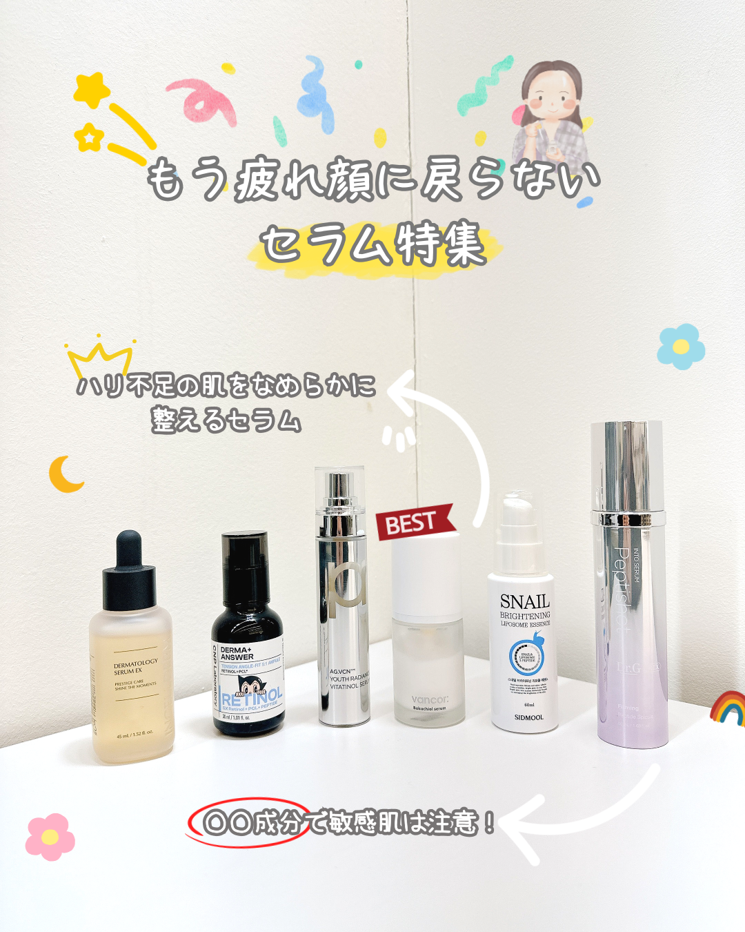 バクチオールセラム/vancor(バンコル)/美容液を使ったクチコミ（1枚目）