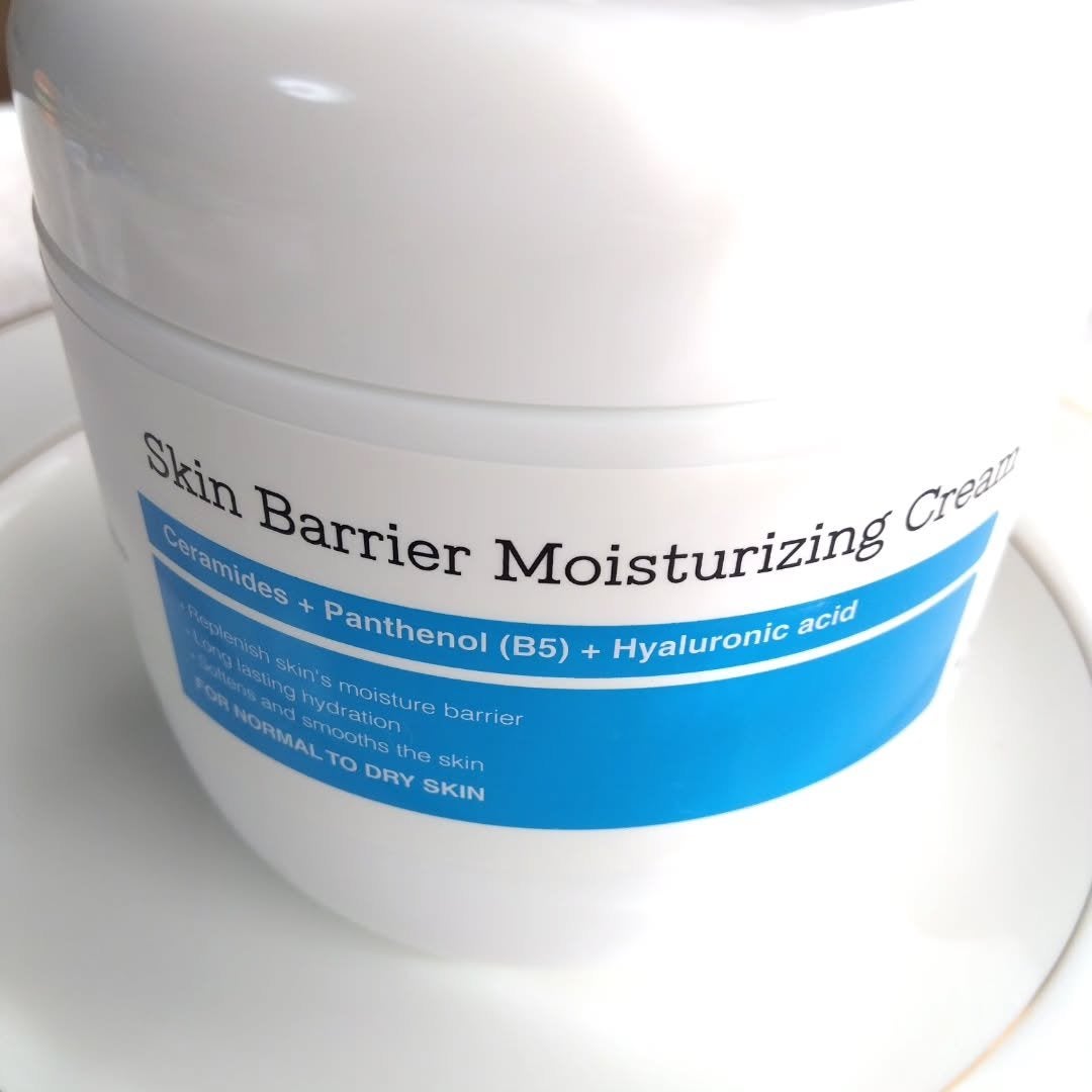 スキンバリア モイスチャライジングクリーム/COSRX/ボディクリームを使ったクチコミ(1枚目)