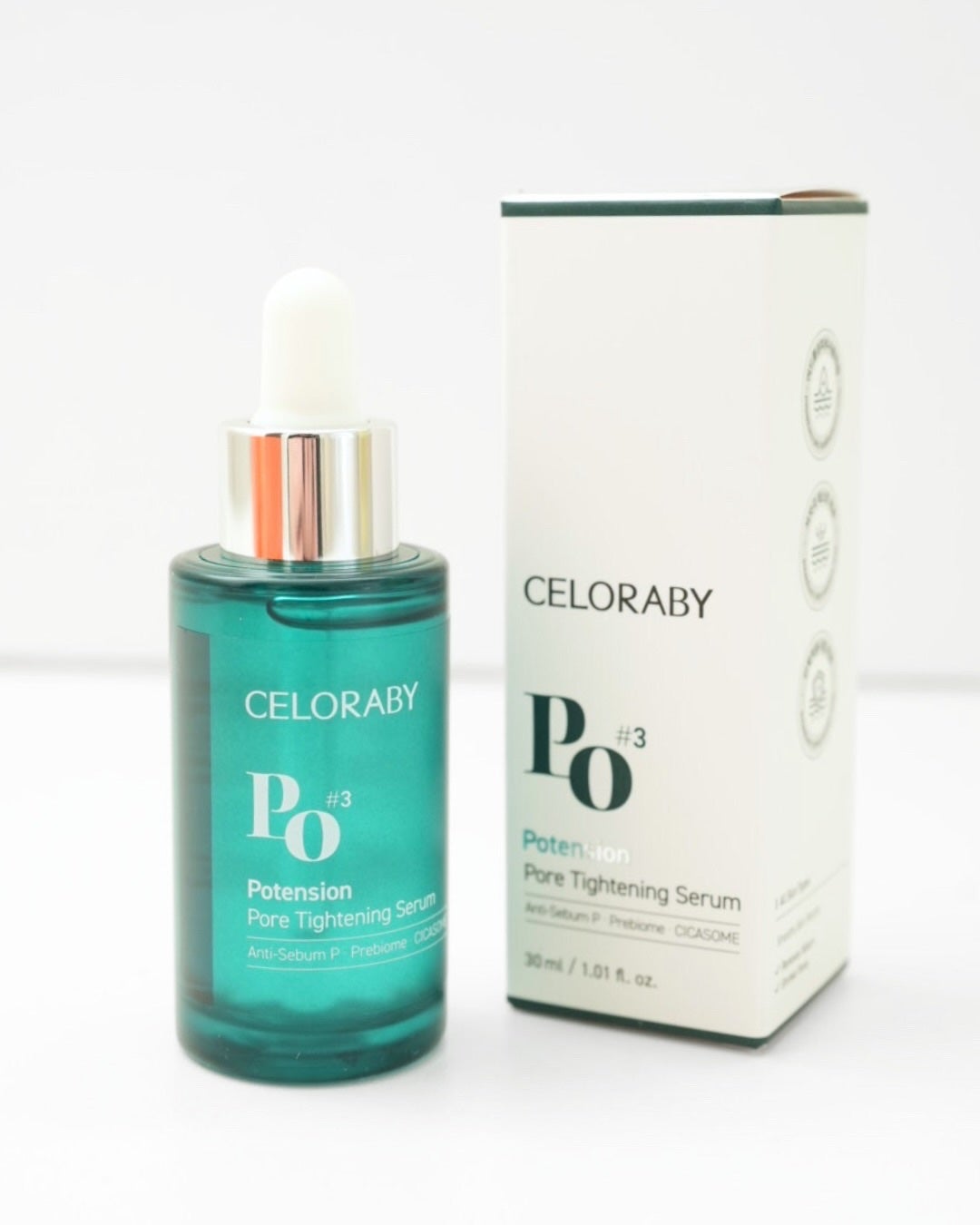 ポアタイトニングブーストセラム/CELORABY/美容液を使ったクチコミ(4枚目)