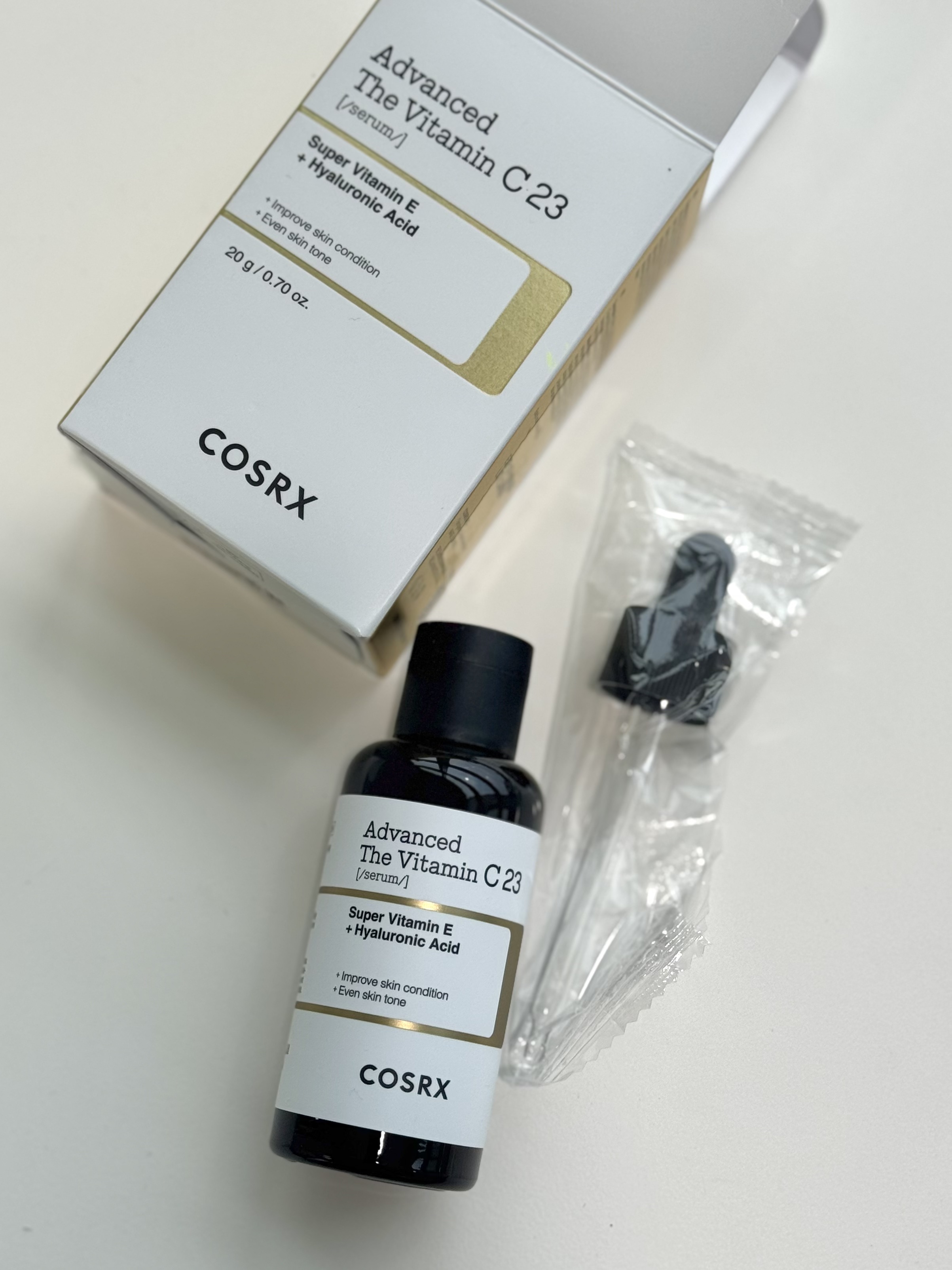 RXアドバンスド ザ・ビタミンC23セラム/COSRX/美容液を使ったクチコミ（3枚目）