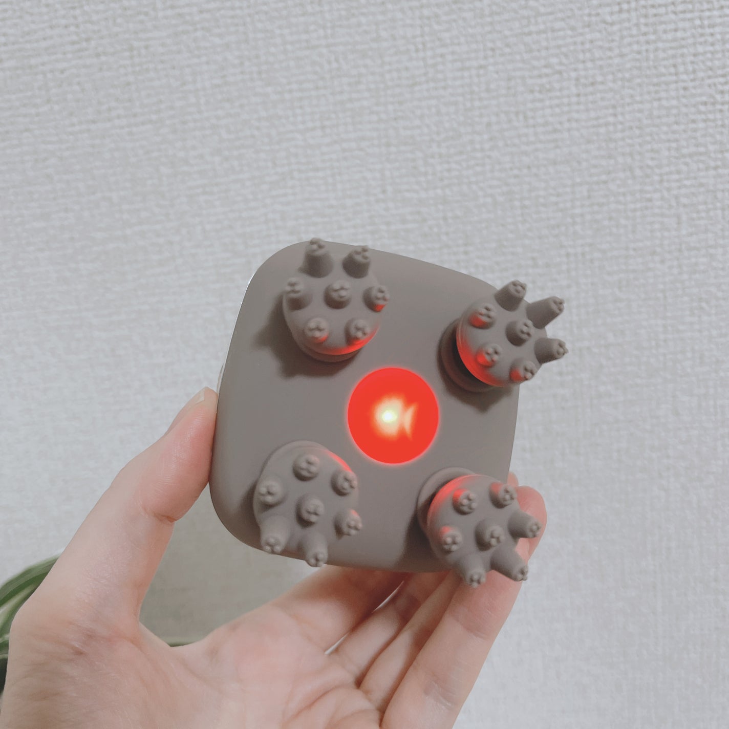 スカルプD ボーテ ビューティーヘッドスパ/アンファー(スカルプD)/スカルプブラシを使ったクチコミ(2枚目)