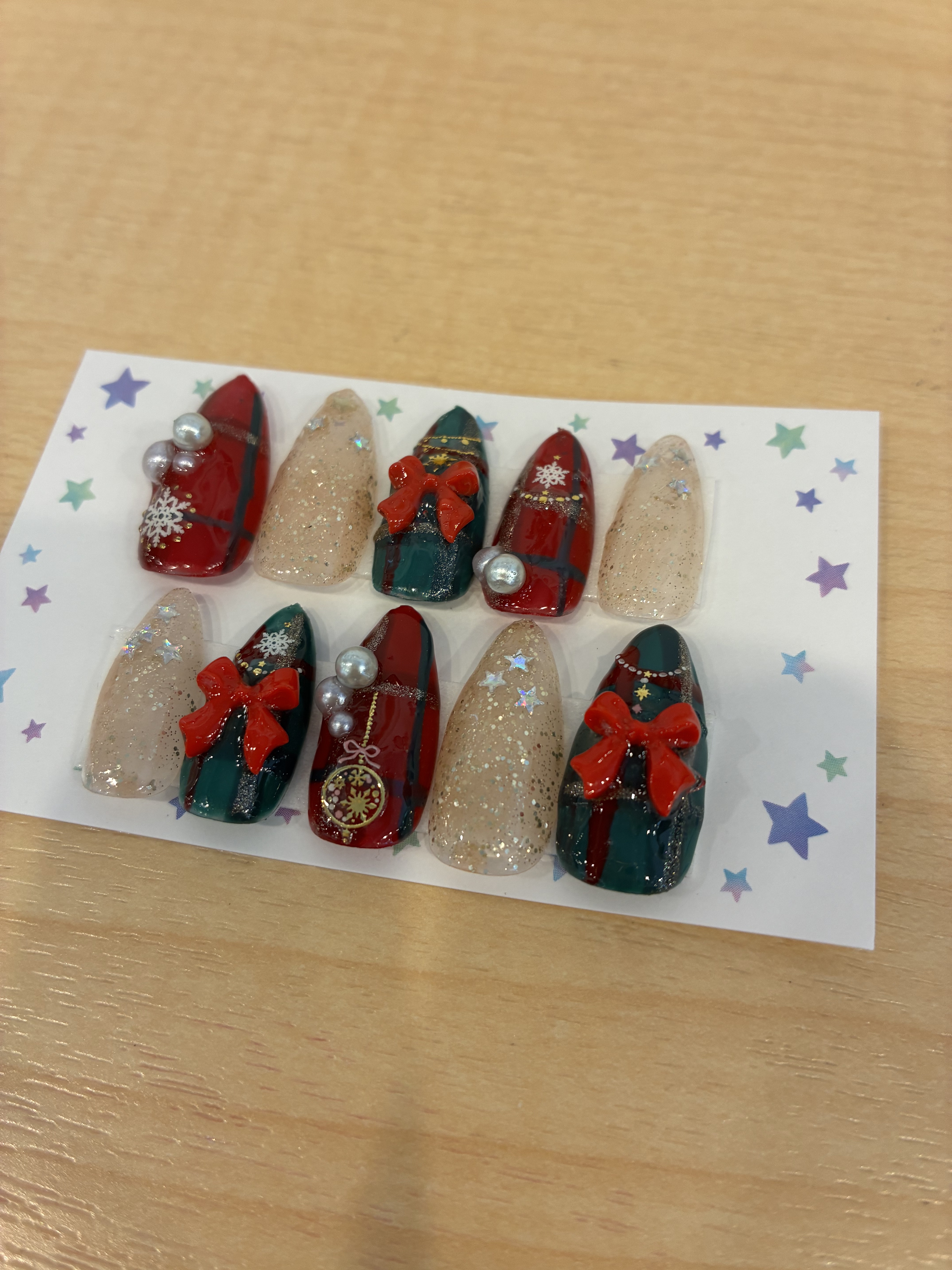 ジェルネイル（ライト対応）/セリア/ジェルネイルを使ったクチコミ（2枚目）