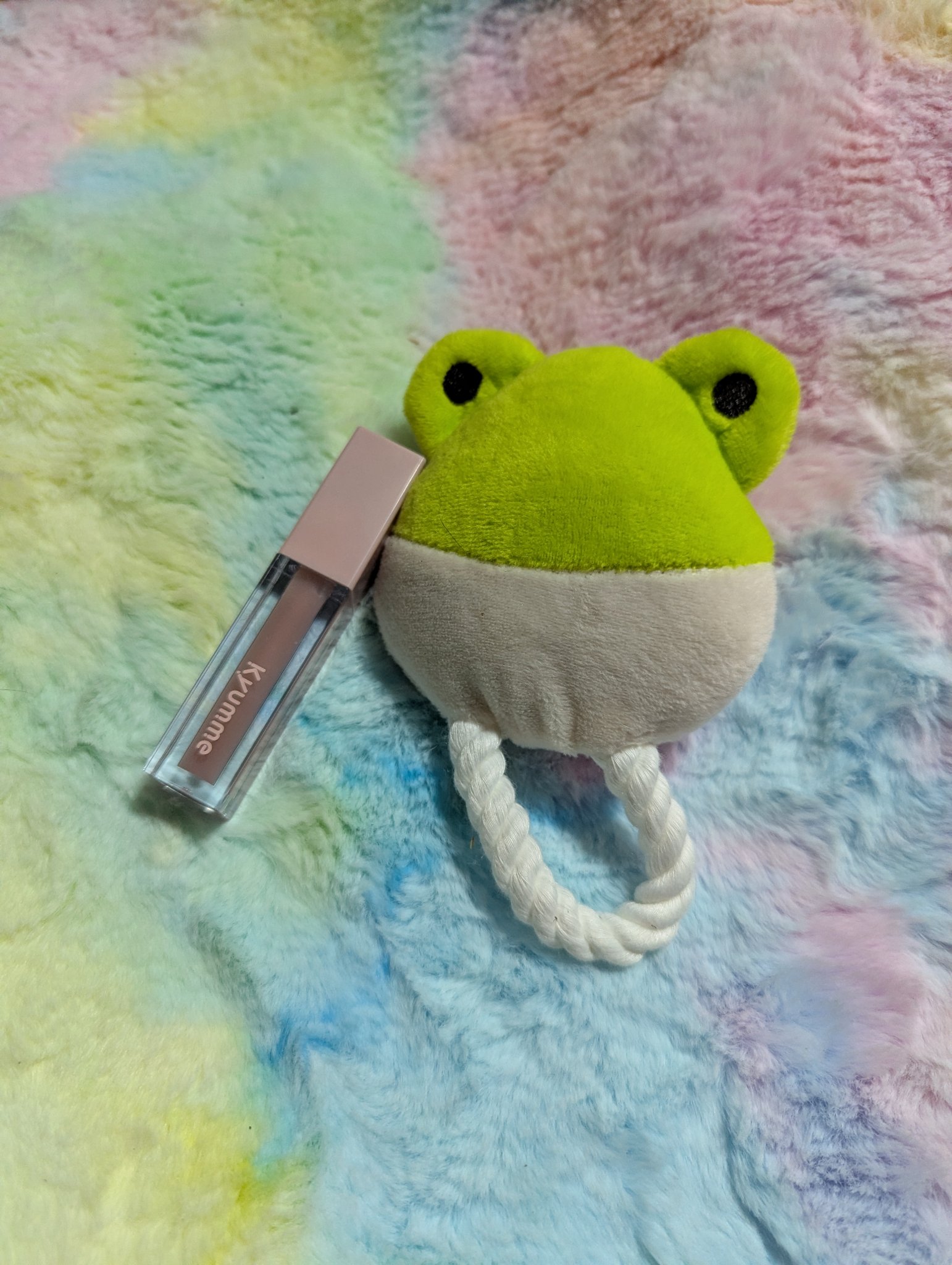 KM リッププランピンググロス/Kyumme/リップグロスを使ったクチコミ（2枚目）