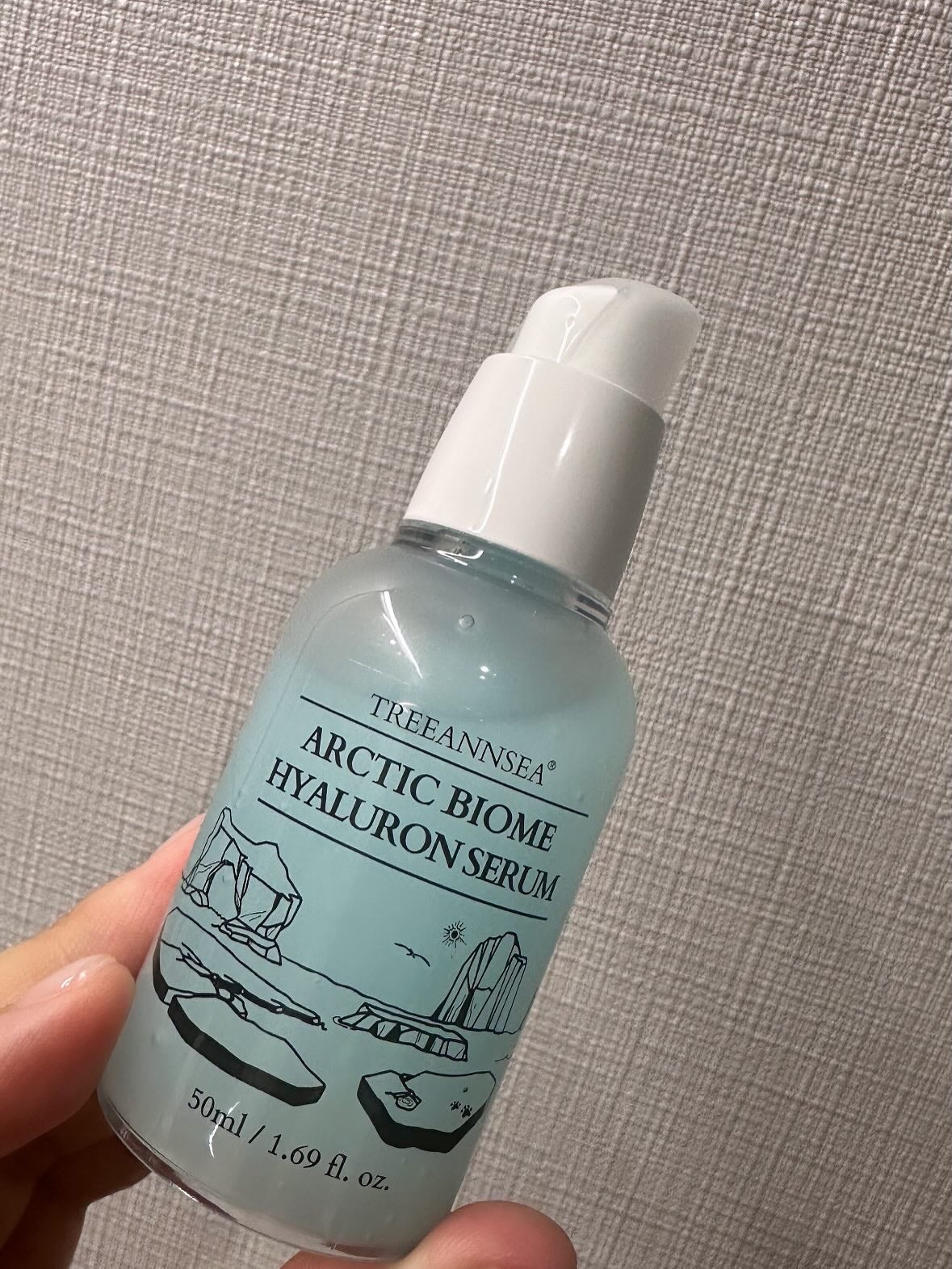 北極バイオームヒアルロンセラム/ツリーアンシー/美容液を使ったクチコミ(3枚目)