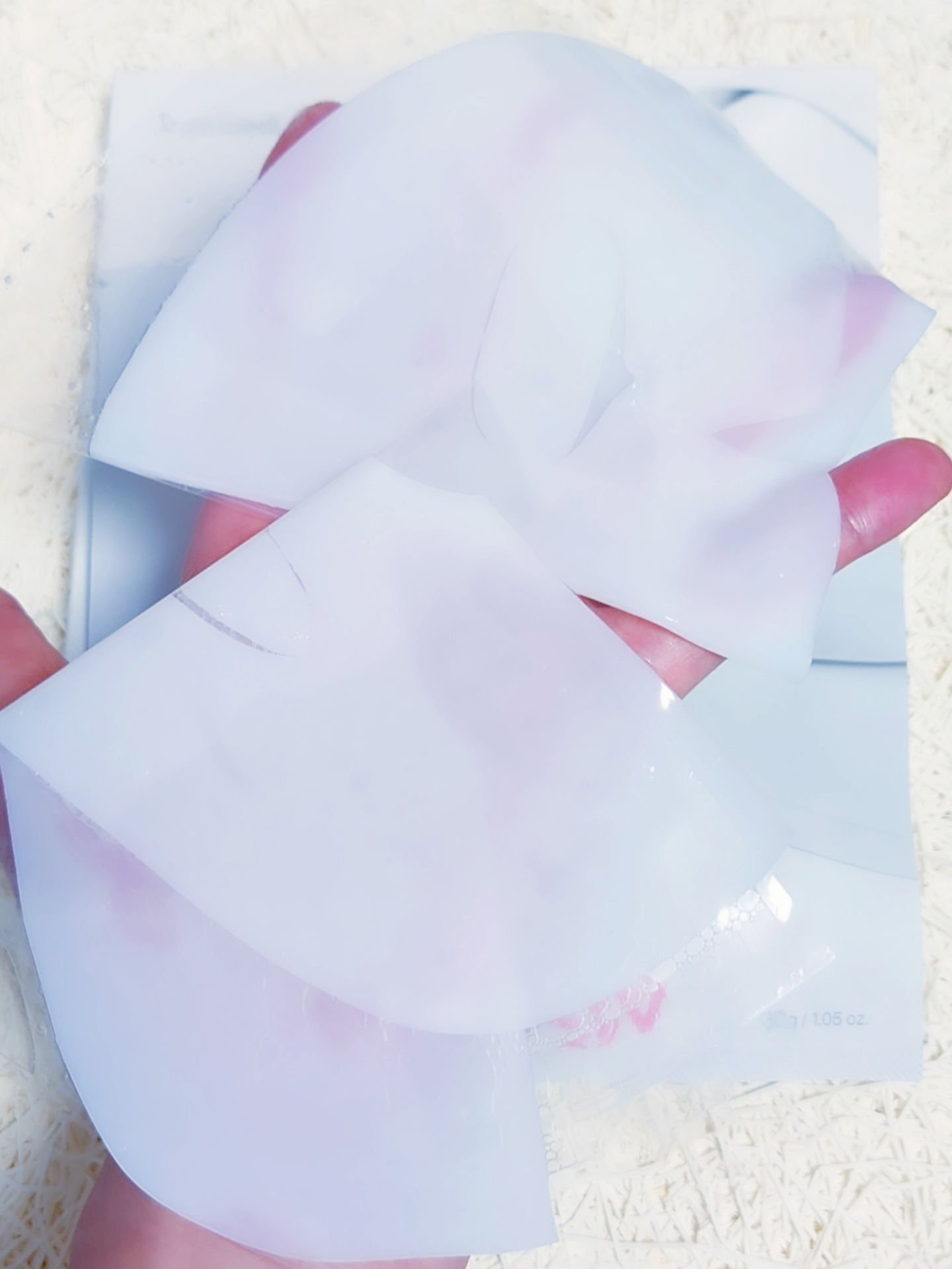 ナノステップ コラーゲン メルティングマスク/from medi+/シートマスク・パックを使ったクチコミ（3枚目）