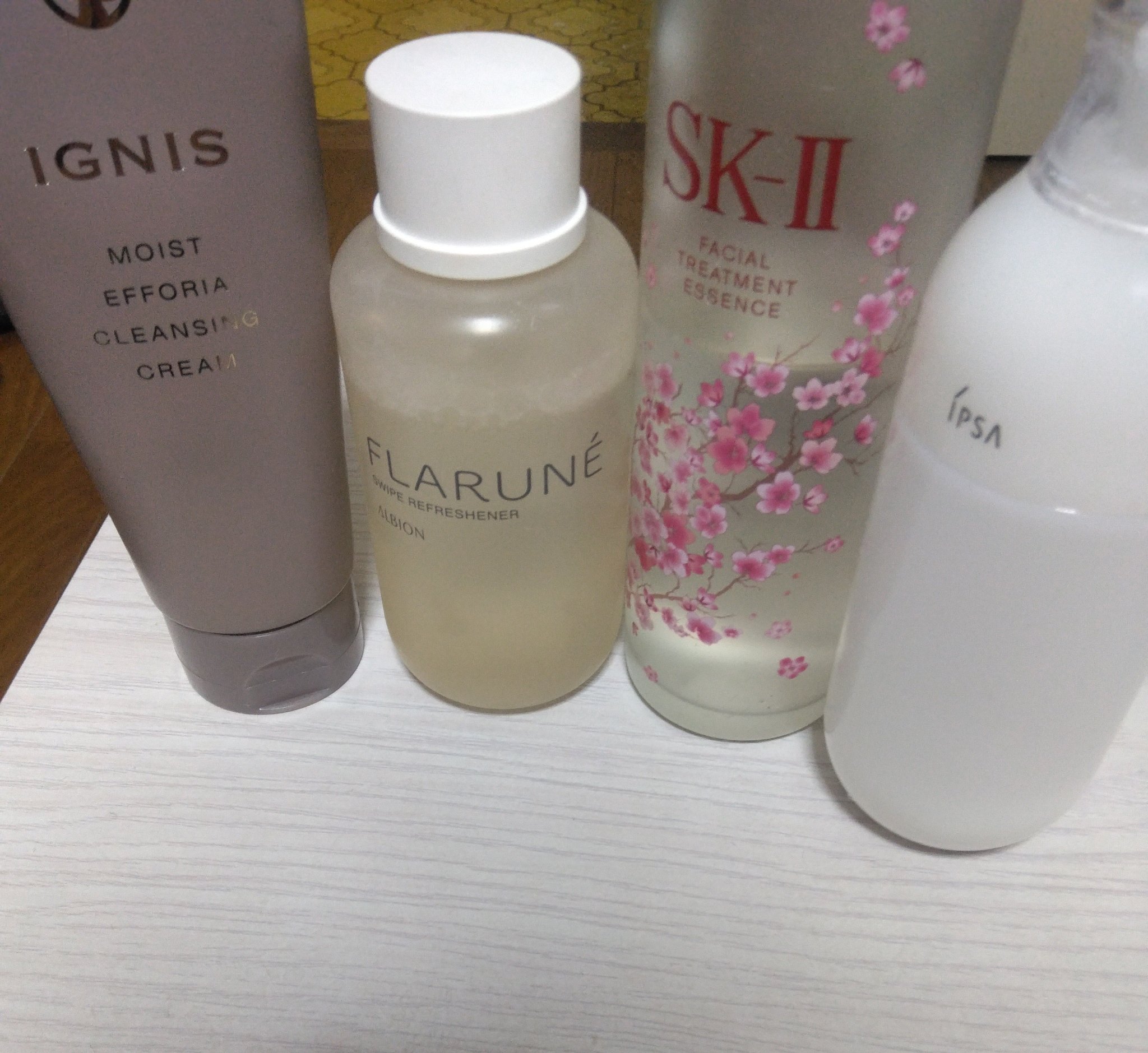 イグニス モイスト エフフォーリアクレンジングクリーム/IGNIS/クレンジングクリームを使ったクチコミ（1枚目）