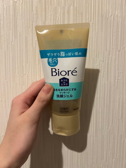 おうちdeエステ 肌をなめらかにする マッサージ洗顔ジェル 150g/ビオレ/その他洗顔料の画像