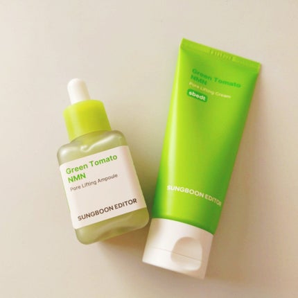 グリーントマト NMN ポア リフティング アンプル/SUNGBOON EDITOR(成分エディター)/美容液を使ったクチコミ(2枚目)