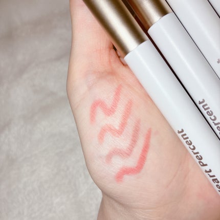 ドットオンムードリップペンシル/Heart Percent/リップライナーを使ったクチコミ(4枚目)