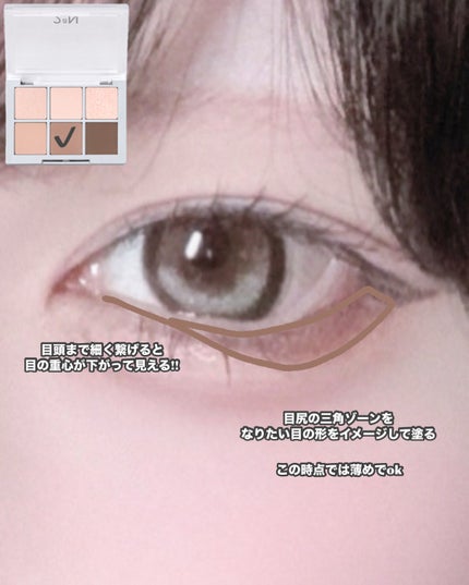 LARME MELTY SERIES(ラルムメルティシリーズ)/LARME/カラーコンタクトレンズを使ったクチコミ(3枚目)