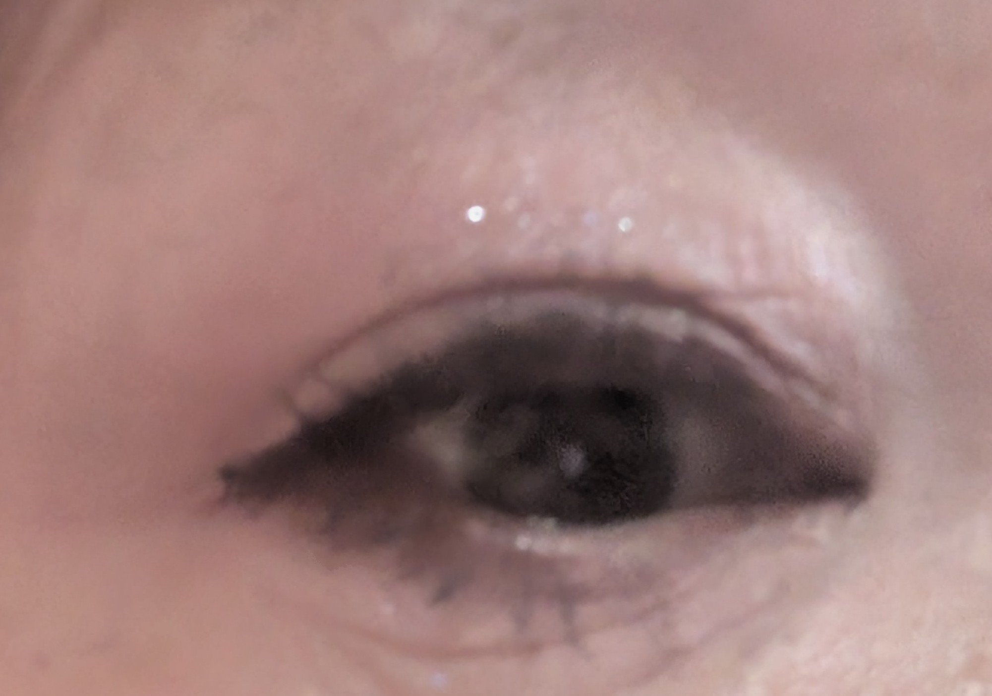 ラッシュファイター　カールアッパーマスカラ　Lv50/ラッシュファイター/マスカラを使ったクチコミ（2枚目）