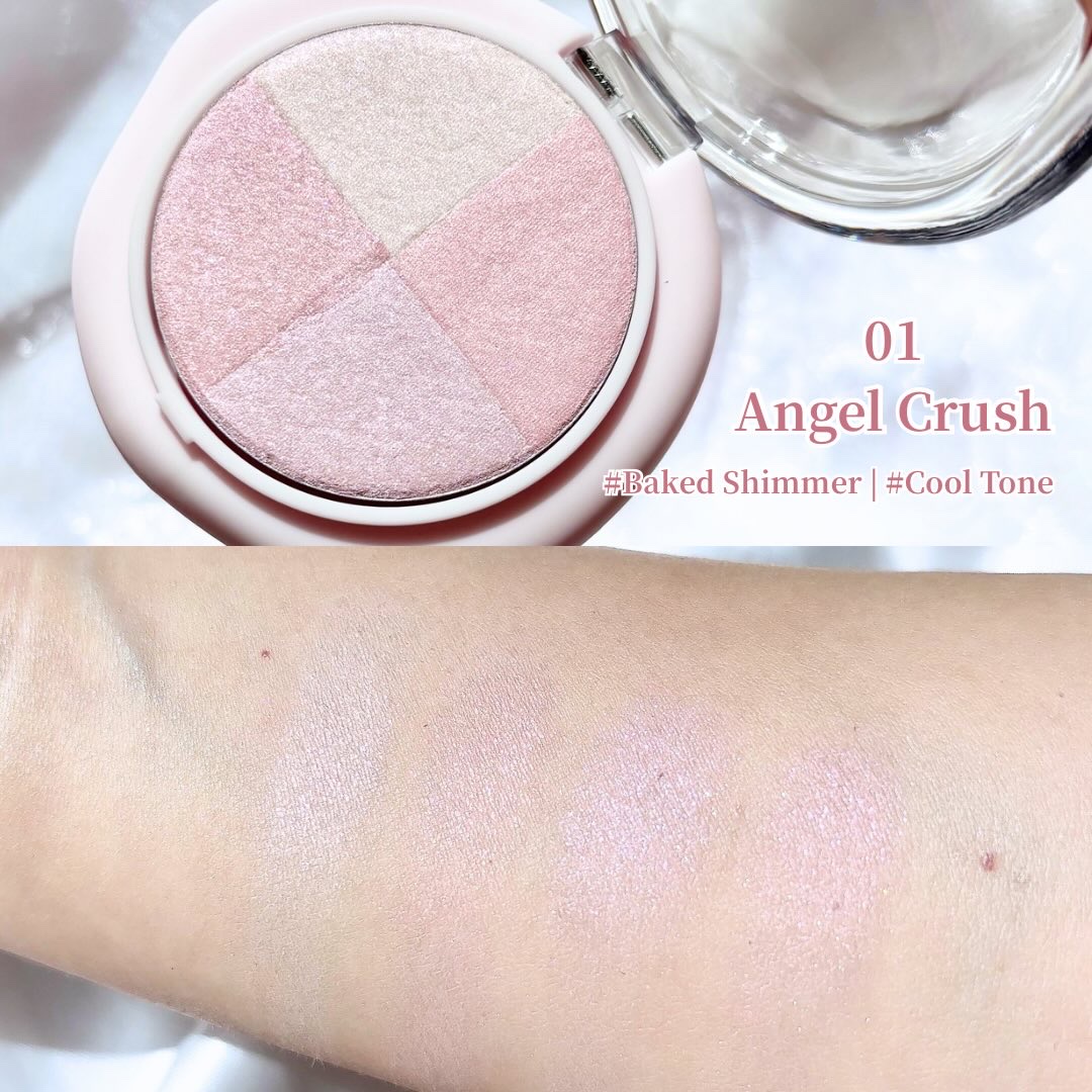 マルチクアッドシャドウ/dasique/パウダーアイシャドウを使ったクチコミ（2枚目）