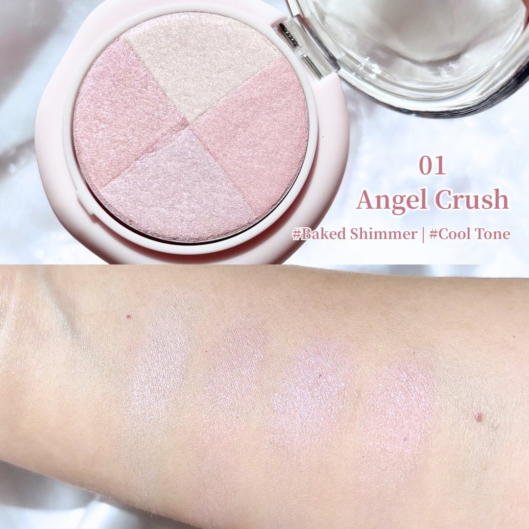 マルチクアッドシャドウ/dasique/パウダーアイシャドウを使ったクチコミ(2枚目)