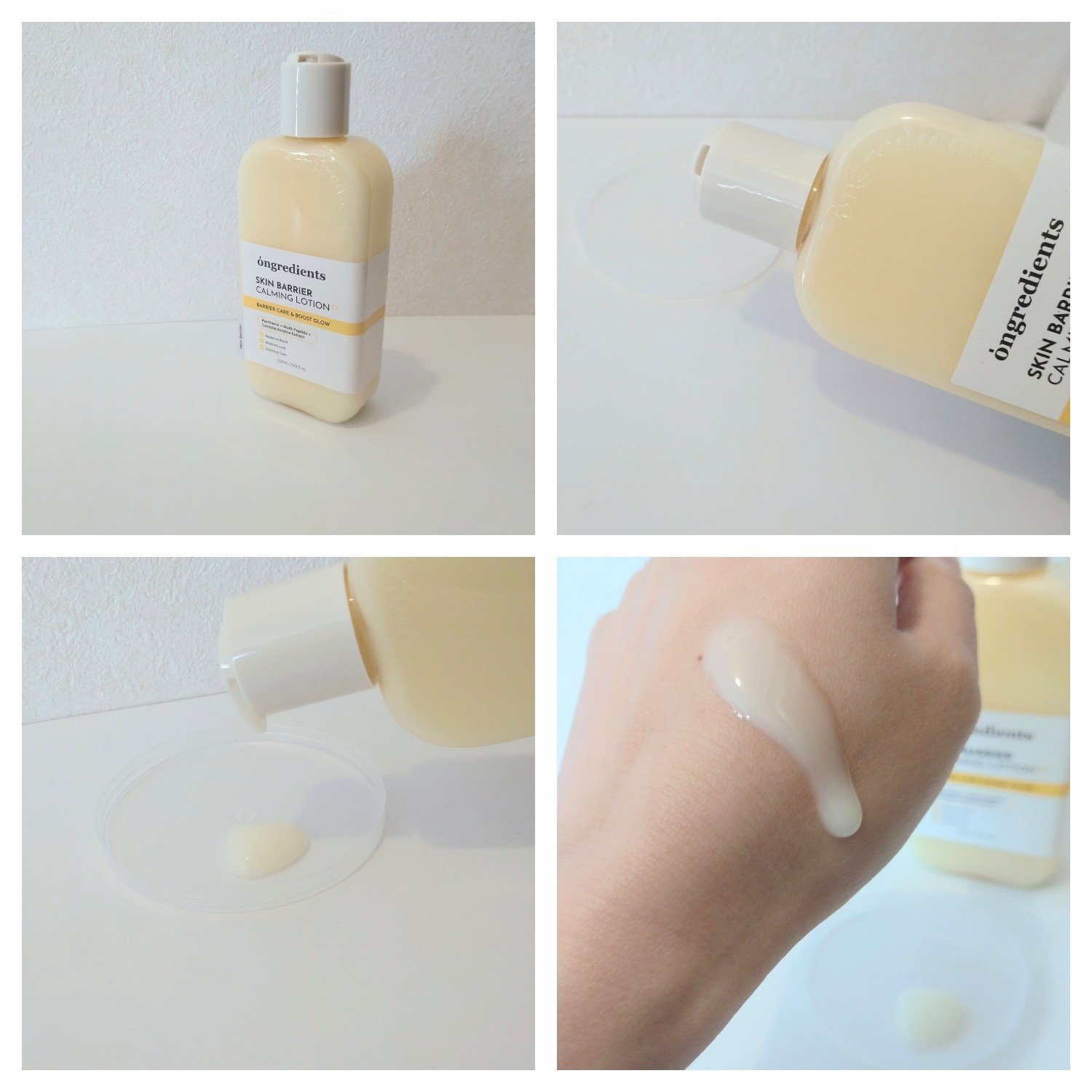 オングリディエンツ スキンバリアグローミスト/Ongredients/ミスト状化粧水を使ったクチコミ（2枚目）