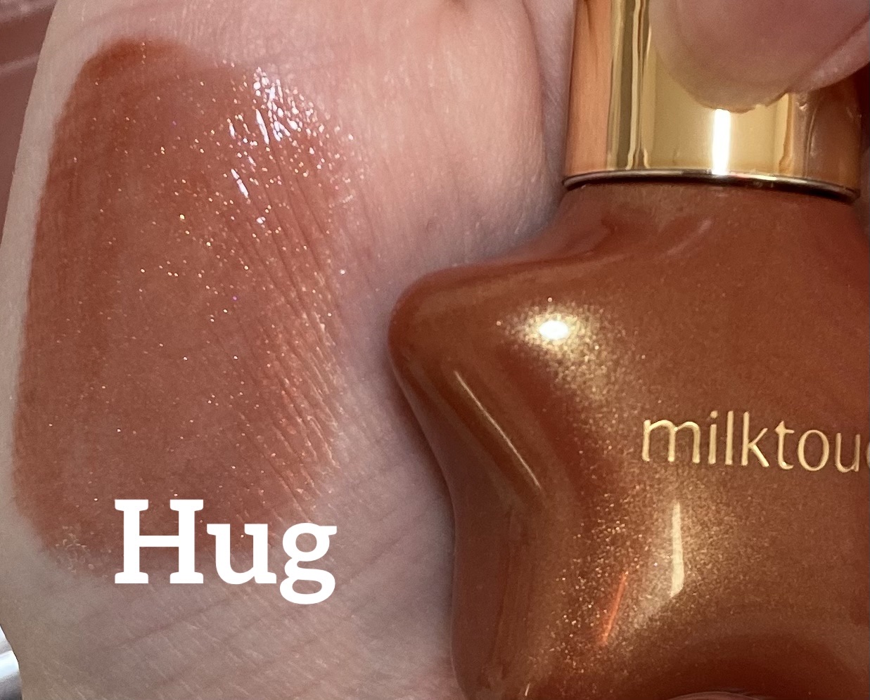 オーナメント プリズム シャイン パール グロス/Milk Touch/リップグロスを使ったクチコミ（3枚目）