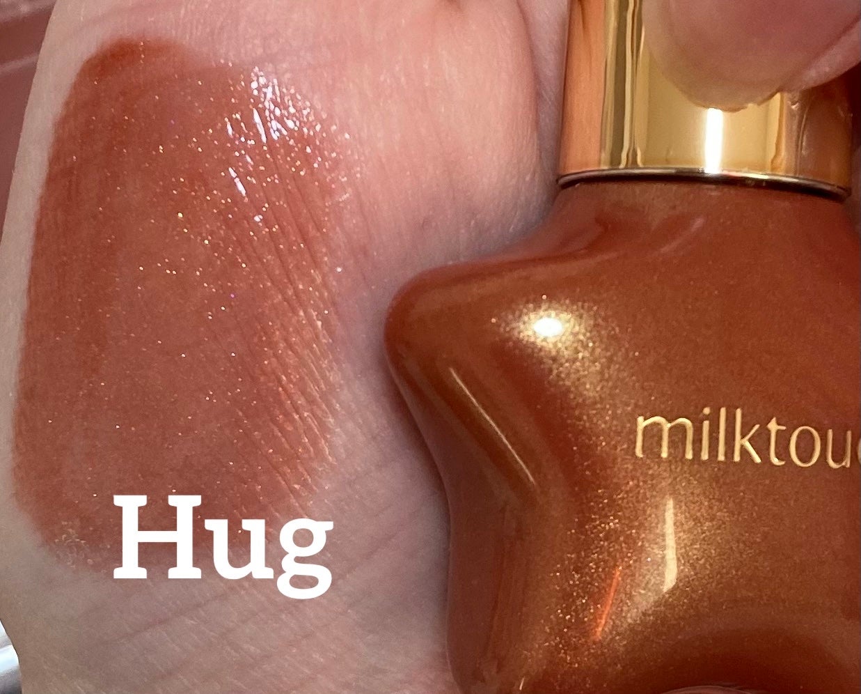 オーナメント プリズム シャイン パール グロス/Milk Touch/リップグロスを使ったクチコミ(3枚目)