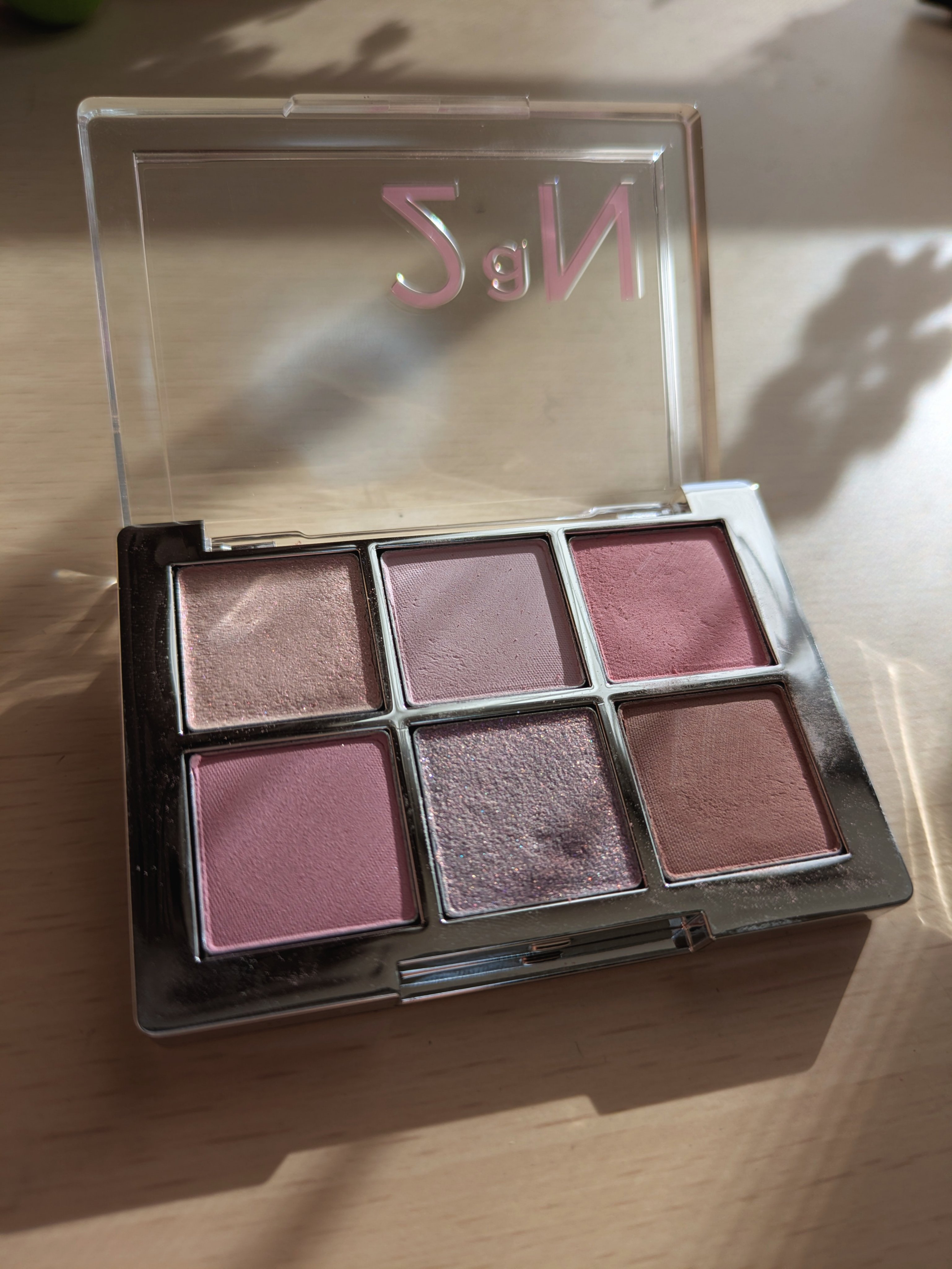 ベターミーアイパレット 14 スラッシュポップ/2aN/マルチパレットを使ったクチコミ（2枚目）