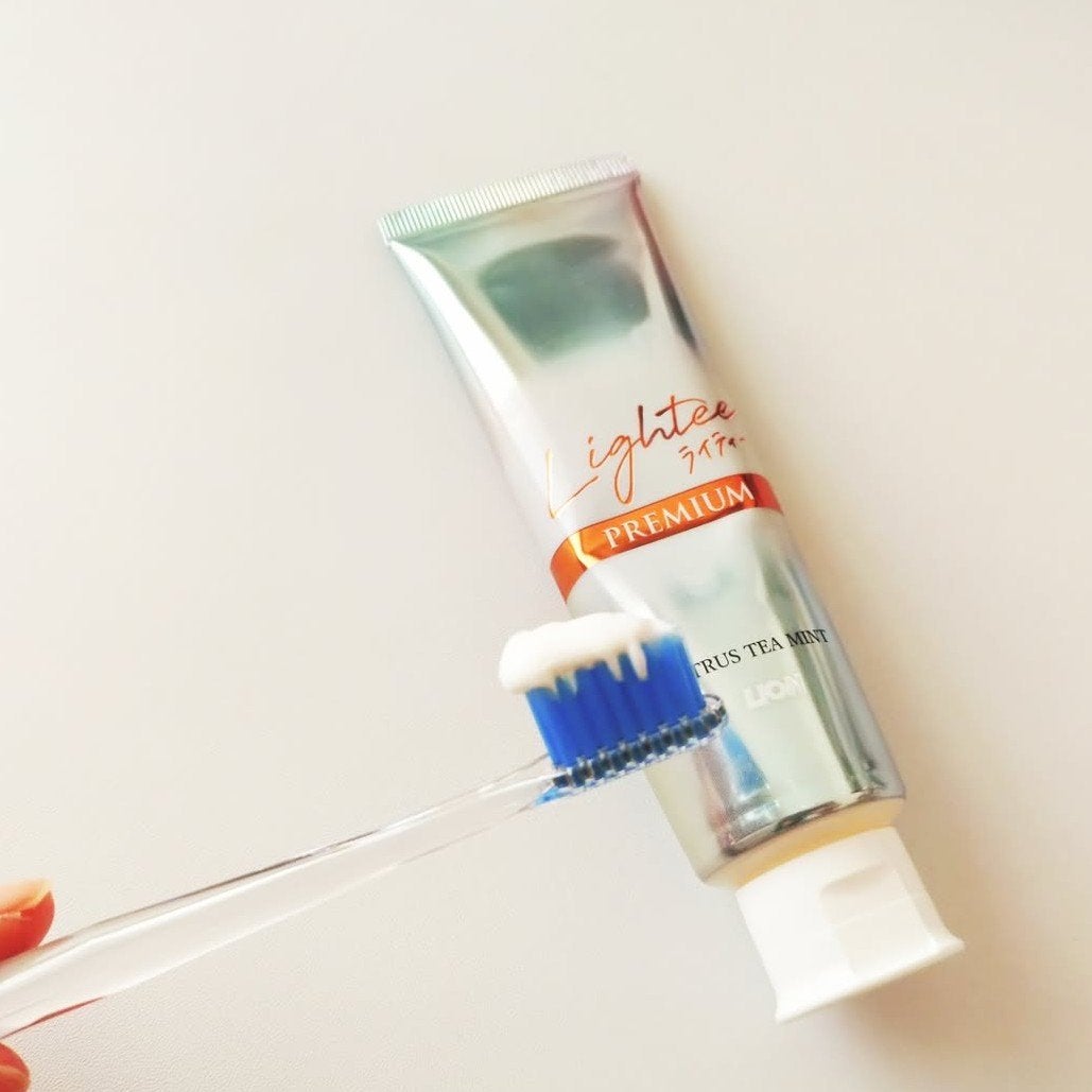 ハミガキPREMIUM/Lightee/歯磨き粉を使ったクチコミ(3枚目)