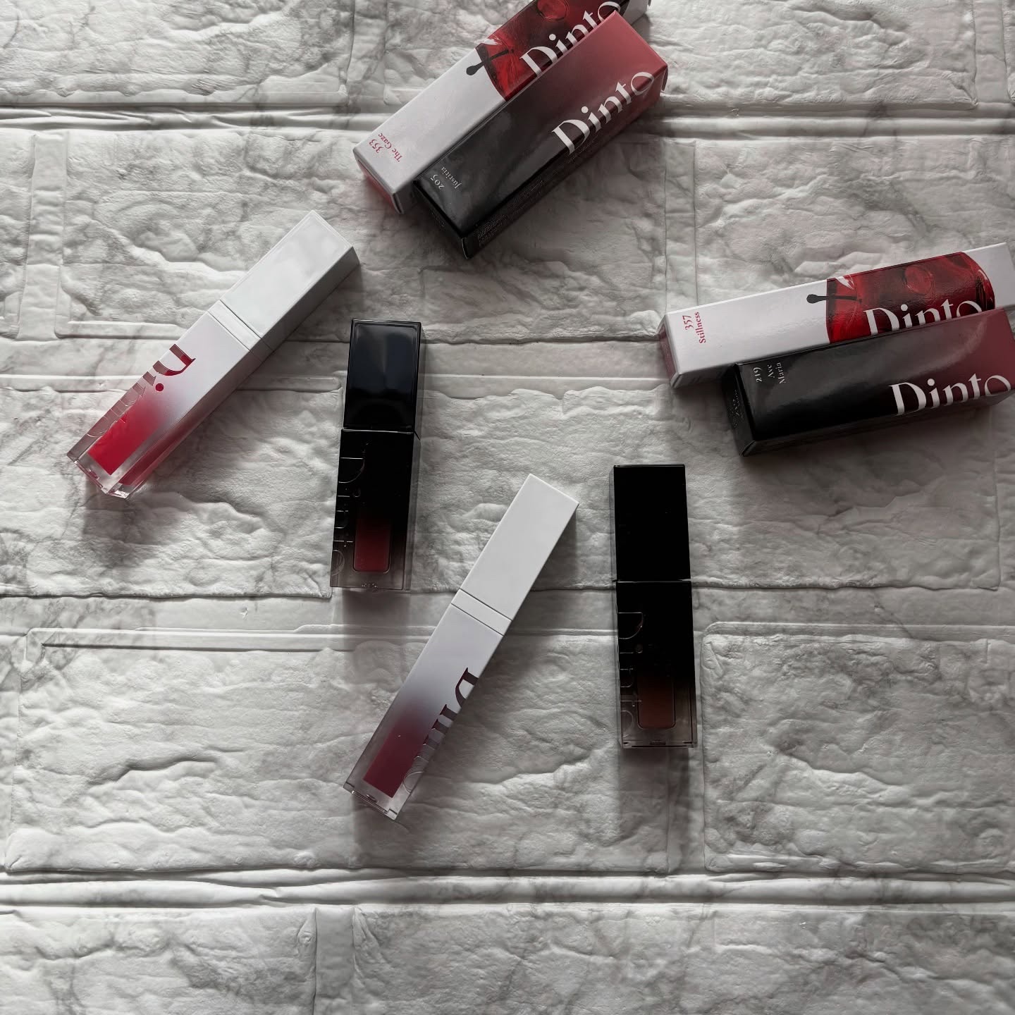 ブラーグロイリップティント/Dinto/リップティントを使ったクチコミ（2枚目）