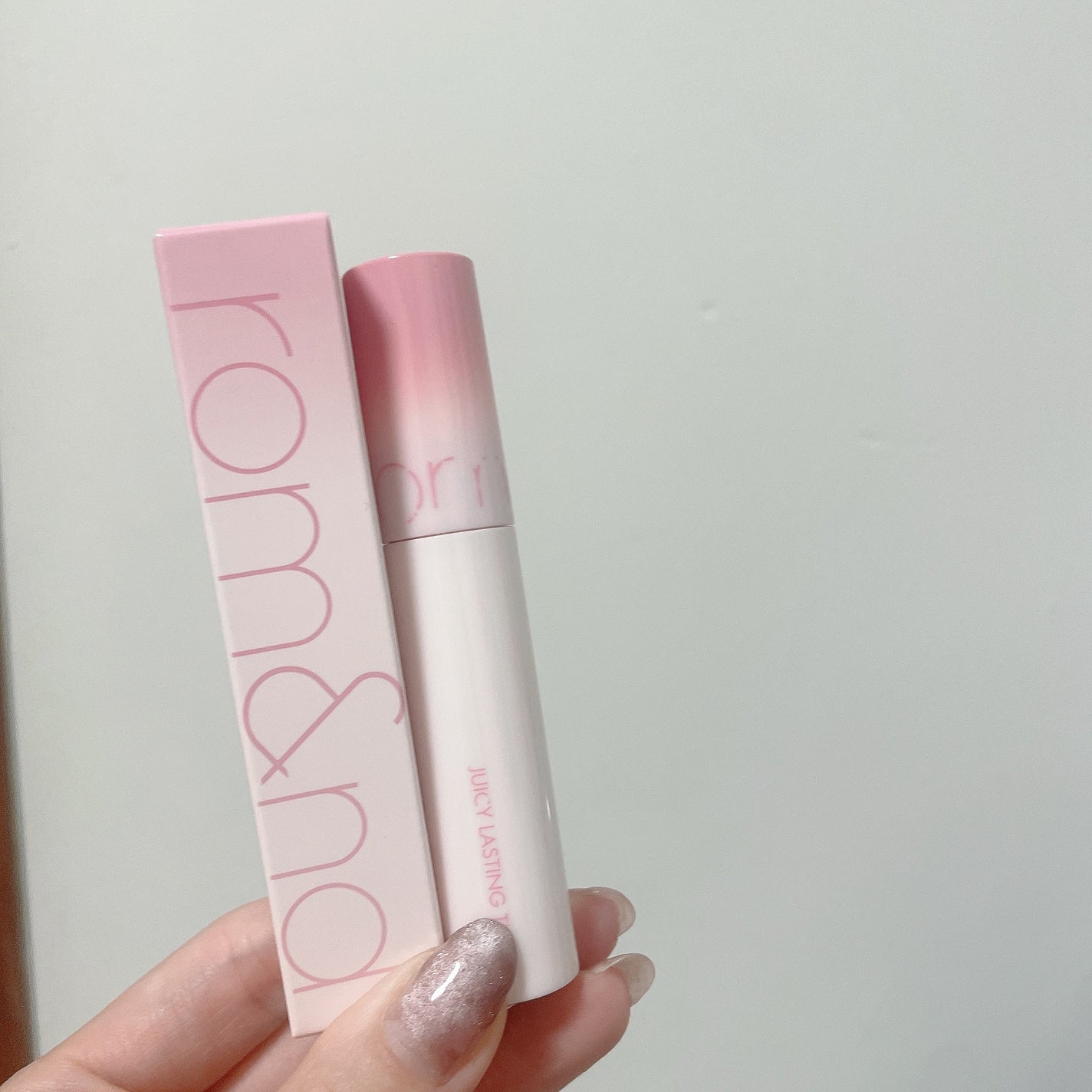 ジューシーラスティングティント/rom&nd/リップティントを使ったクチコミ(1枚目)