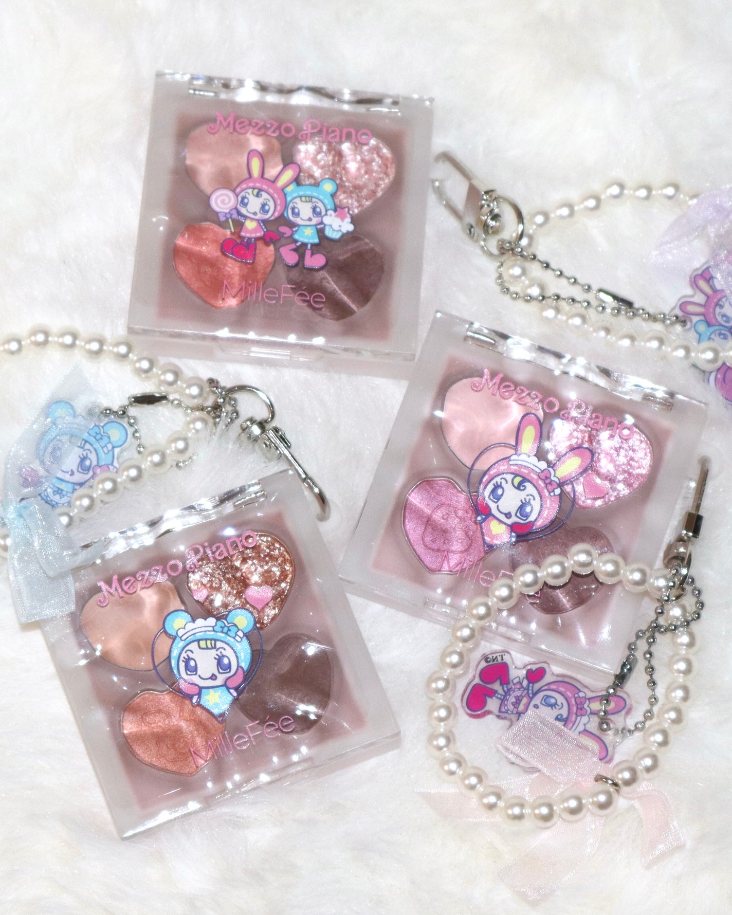 チート顔コントゥアパレット/MilleFée/パウダーハイライトを使ったクチコミ(8枚目)