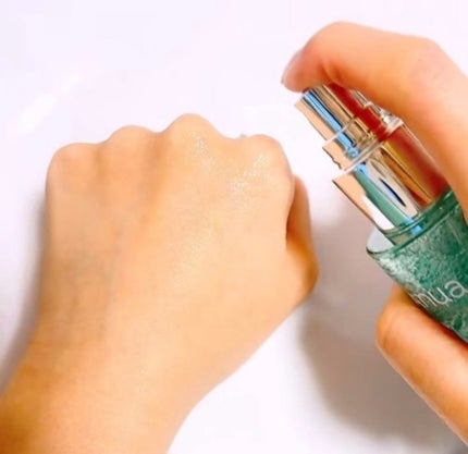 PDRNヒアルロン酸ハイドレイティングミスト/Anua/ミスト状化粧水を使ったクチコミ(2枚目)