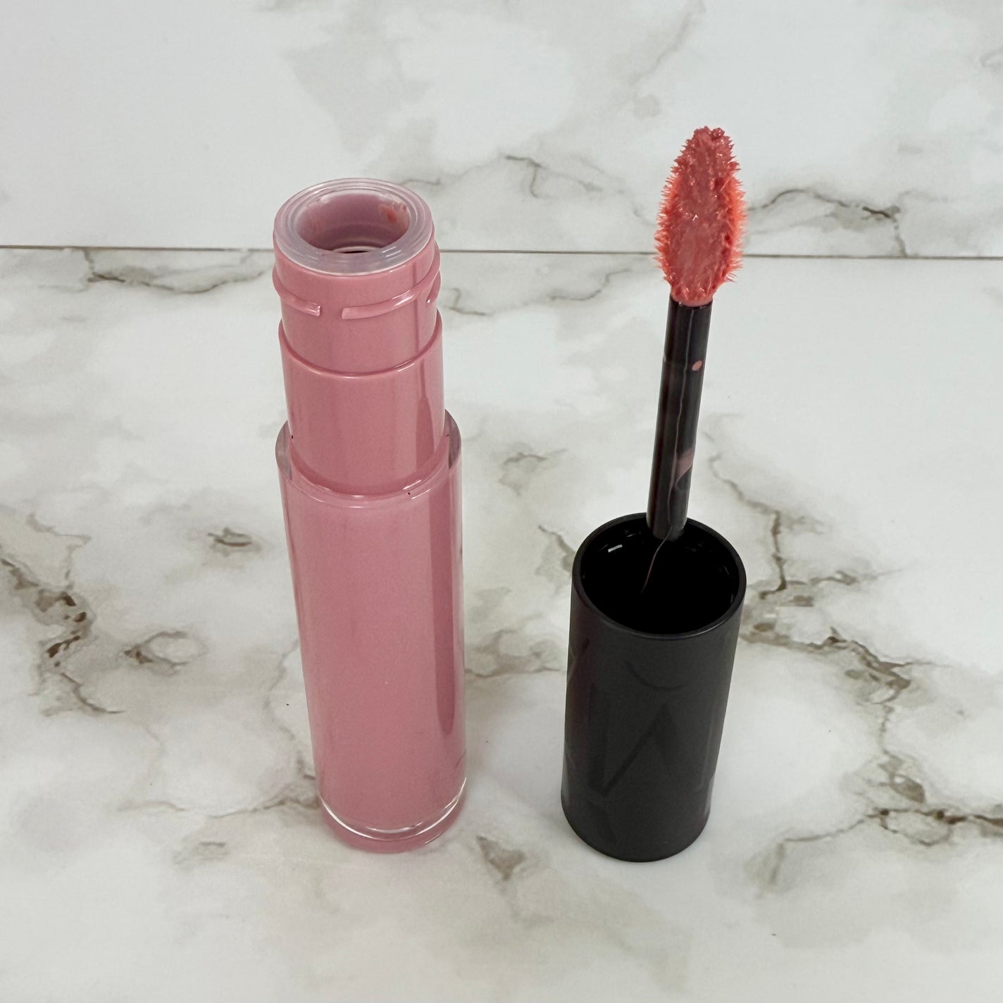 リップグロウボム/マキアージュ/リップティントを使ったクチコミ(2枚目)