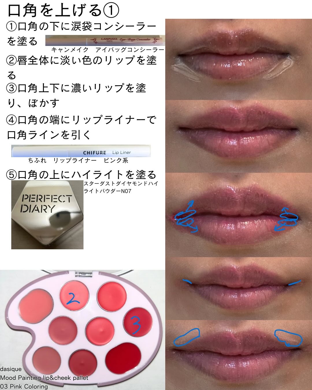 リップ ライナー/ちふれ/リップライナーを使ったクチコミ（2枚目）