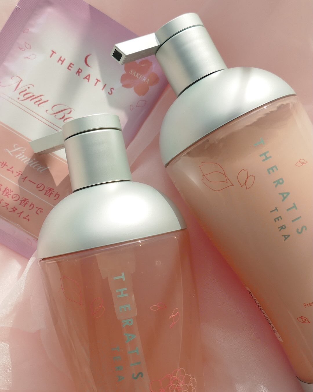 セラティス ナイトリペア ペアセット サクラ/THERATIS/その他キットセットを使ったクチコミ(5枚目)