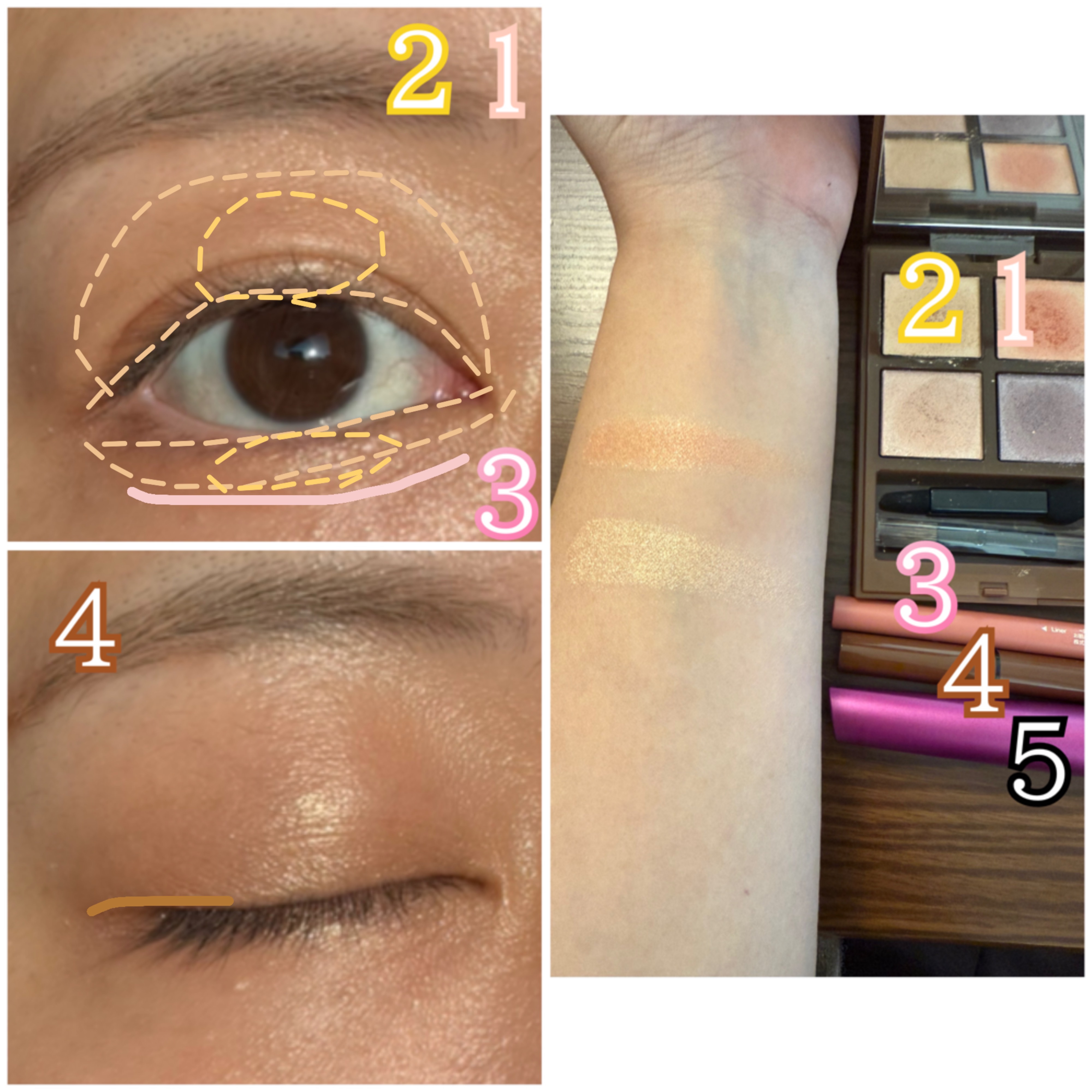 「塗るつけまつげ」自まつげ際立てタイプ/デジャヴュ/マスカラを使ったクチコミ（3枚目）