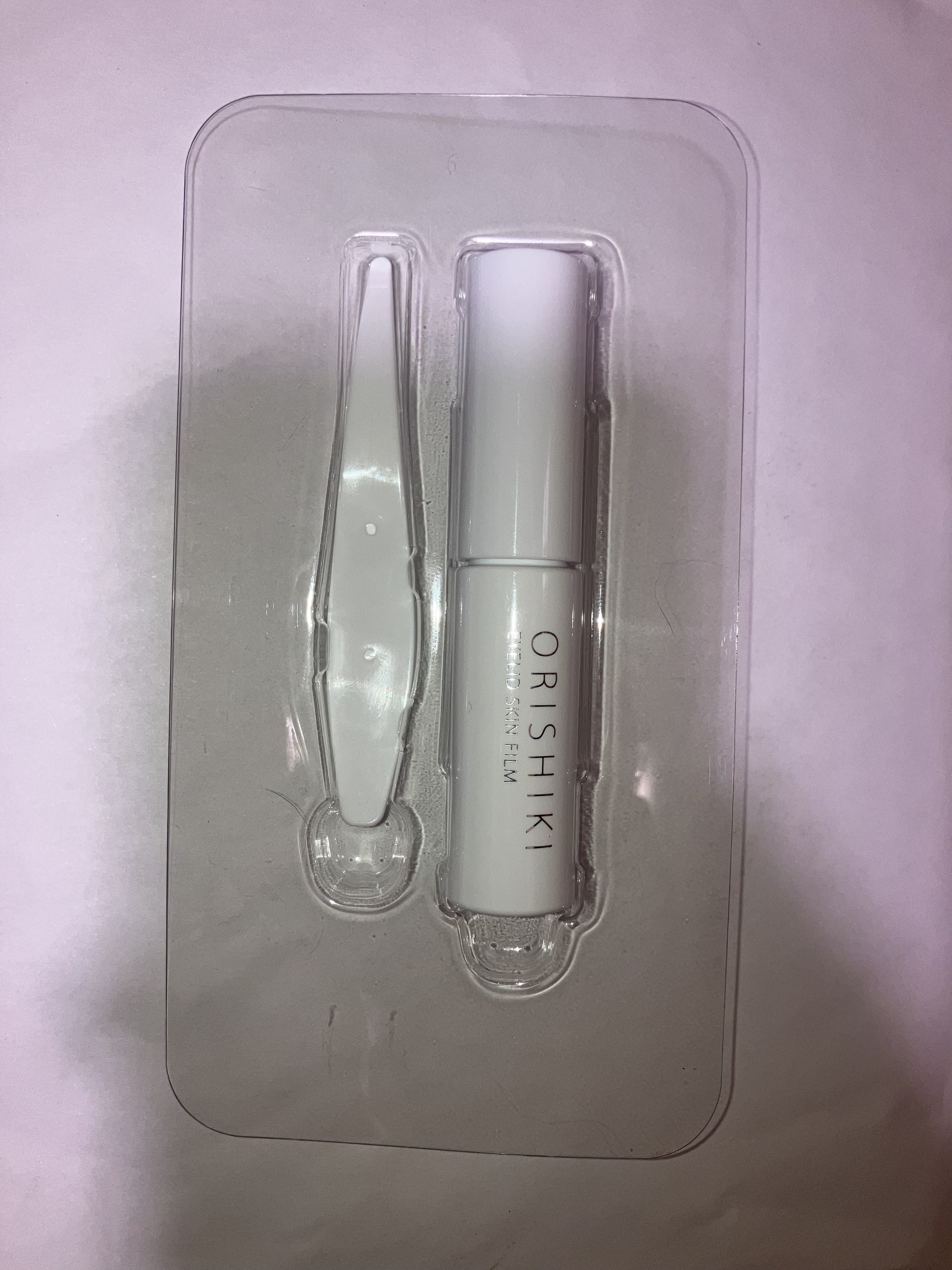 オリシキ アイリッドスキンフィルム EX/D-UP/二重まぶた用アイテムを使ったクチコミ（2枚目）