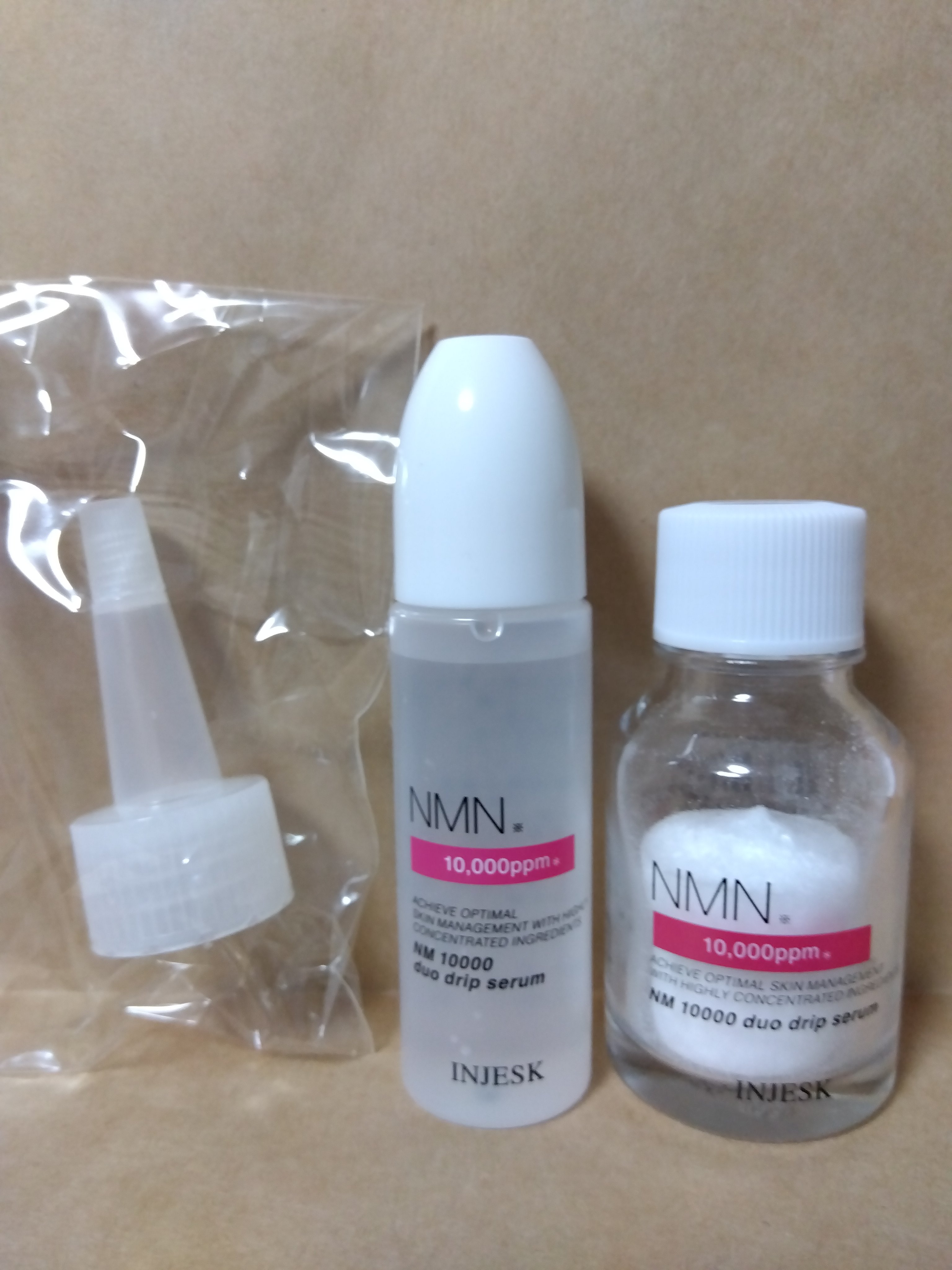 インジェスク NM １００００ デュオ ドリップ セラム/INJESK/美容液を使ったクチコミ（2枚目）