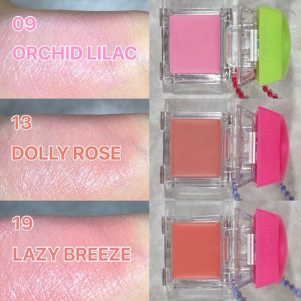 ペリペラ トック ブラッシュ キーキャップ/PERIPERA/パウダーチークを使ったクチコミ(2枚目)